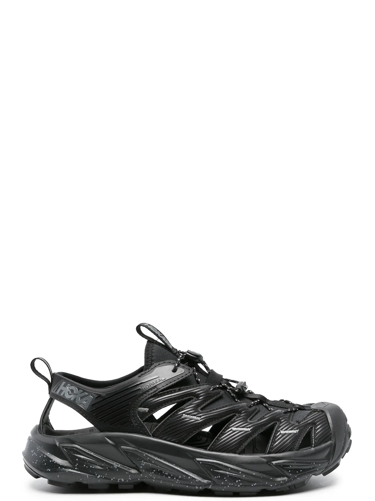 Кроссовки HOKA Hopara Sandal "Black Castlerock" | Farsel