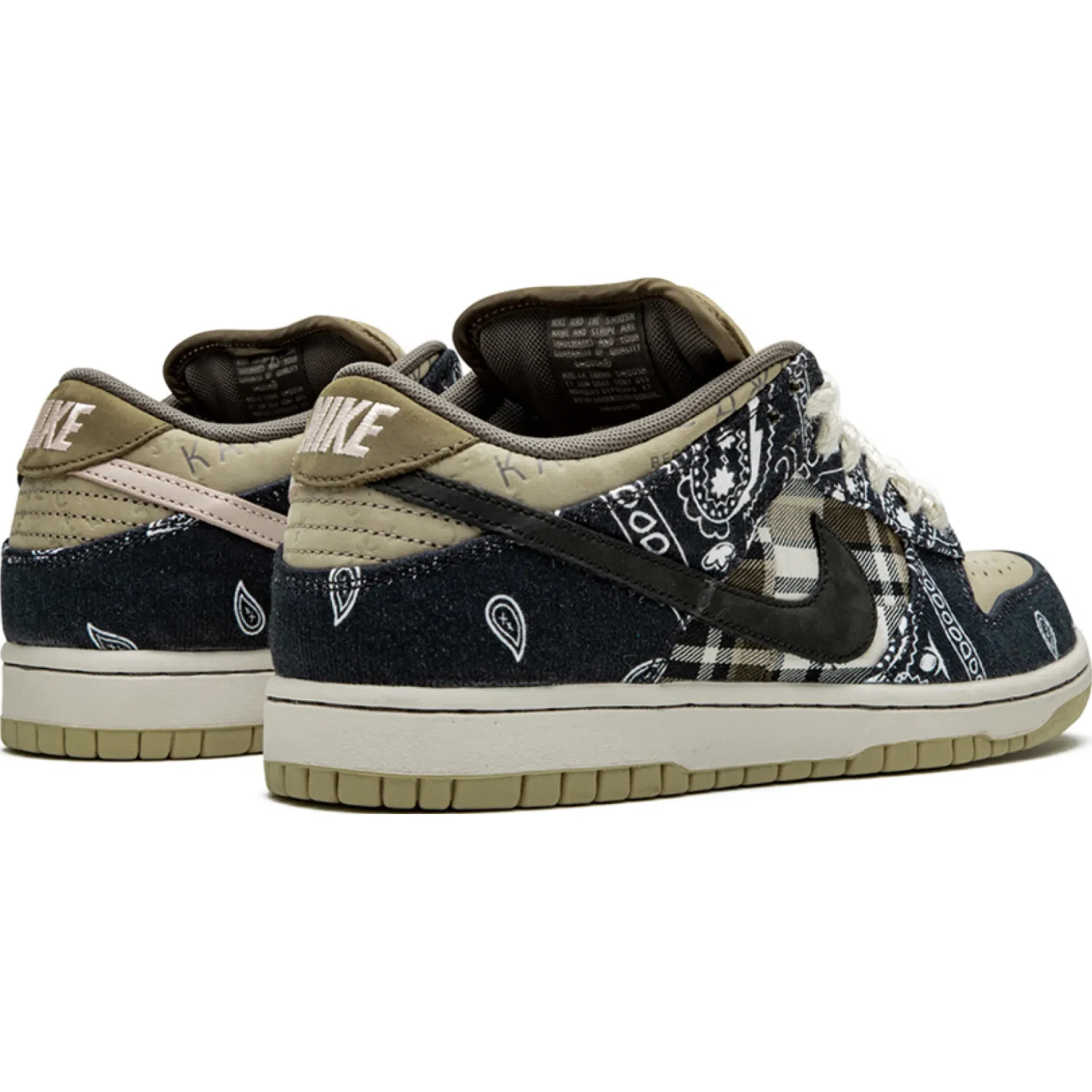 Кроссовки Nike SB Dunk Low "Travis Scott" | Farsel