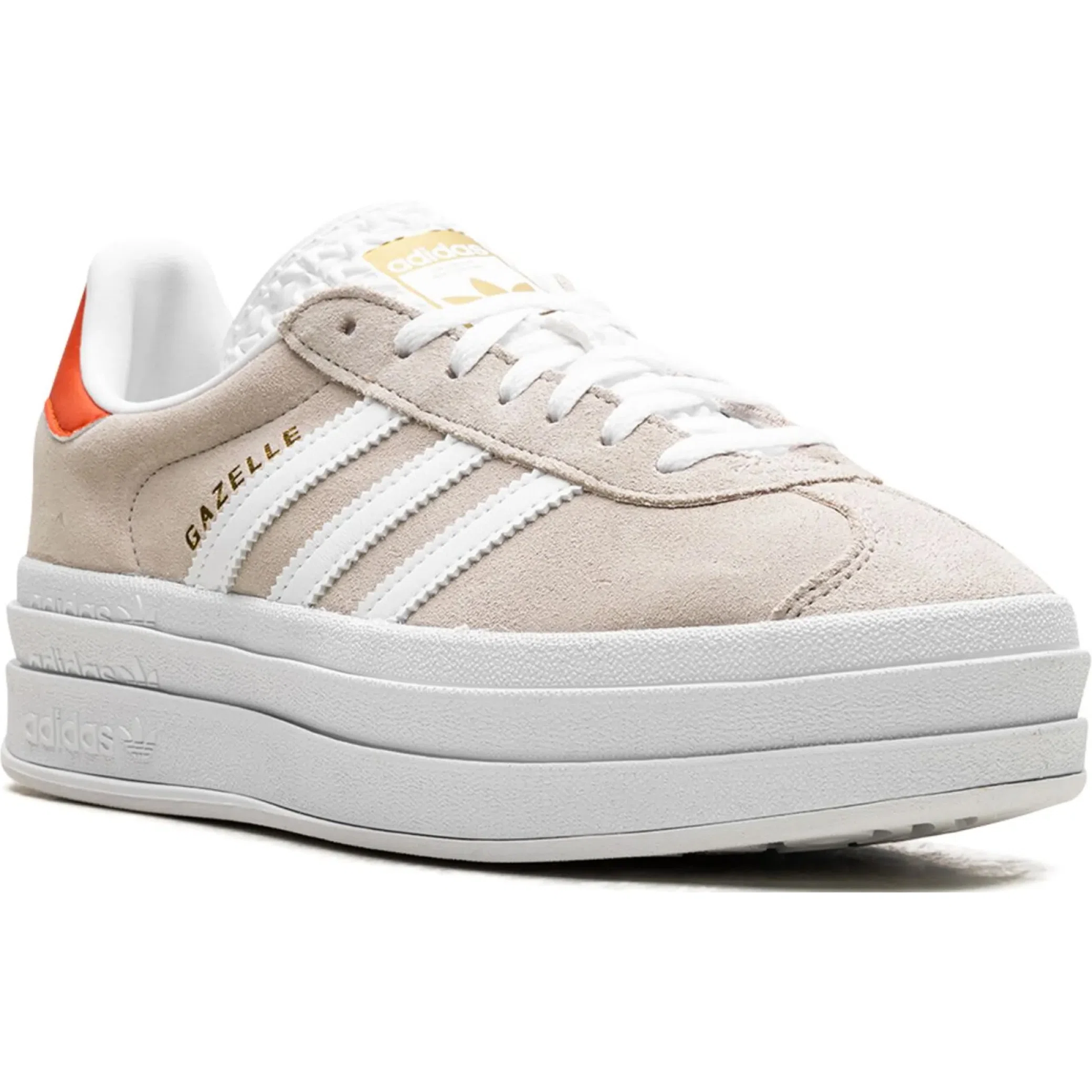  Adidas Gazelle Bold WMNS "Wonder Beige Orange" | Farsel