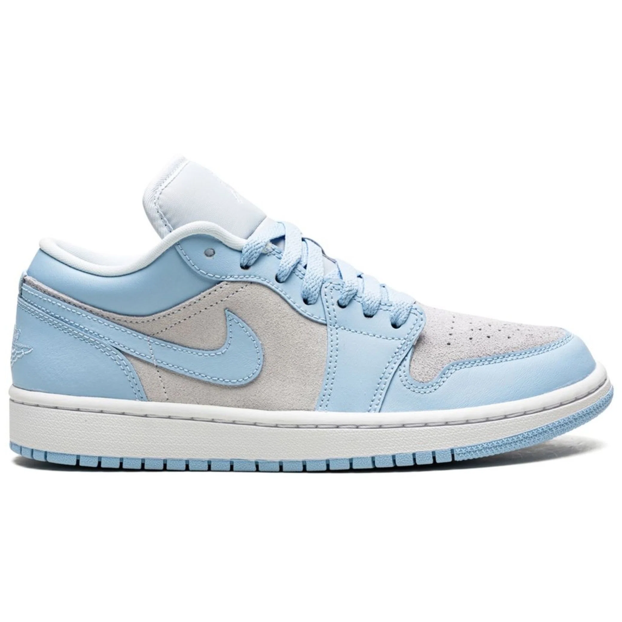  Nike Air Jordan 1 Low WMNS "Football Grey Aluminum" | Farsel