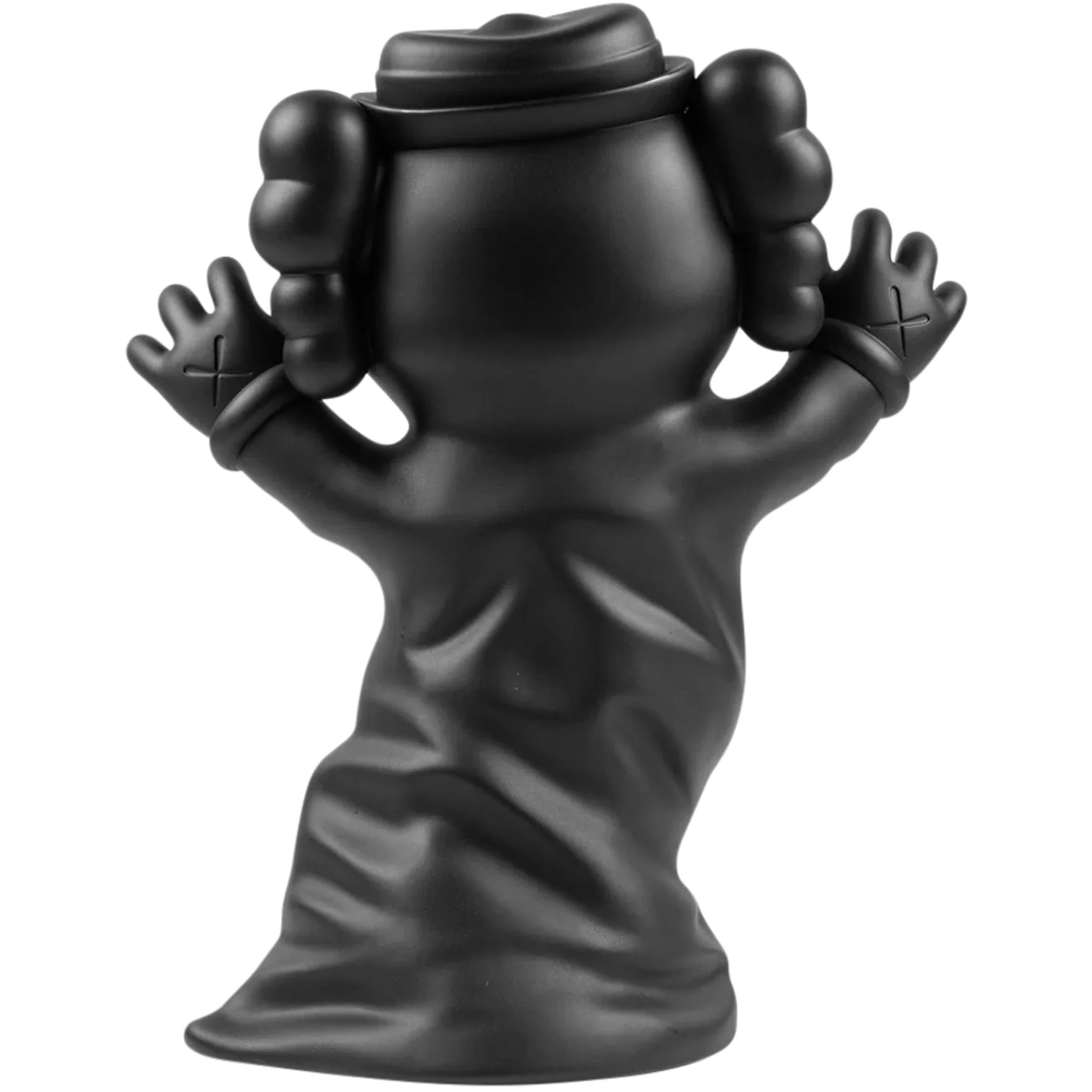 Игрушки Kaws Cereal Monsters Boo Berry Figure "Black" | Farsel