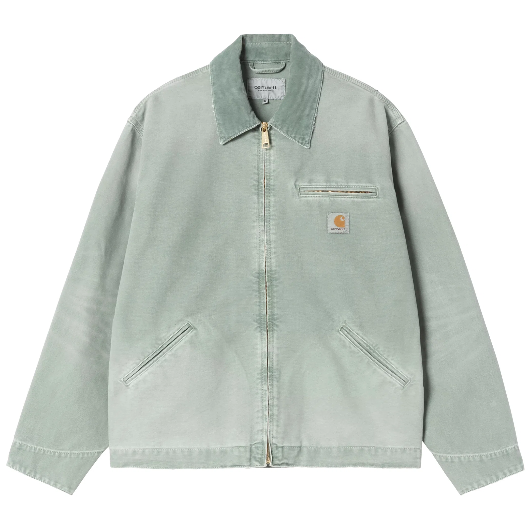 Куртки Carhartt OG Detroit Jacket "Shady Green" | Farsel