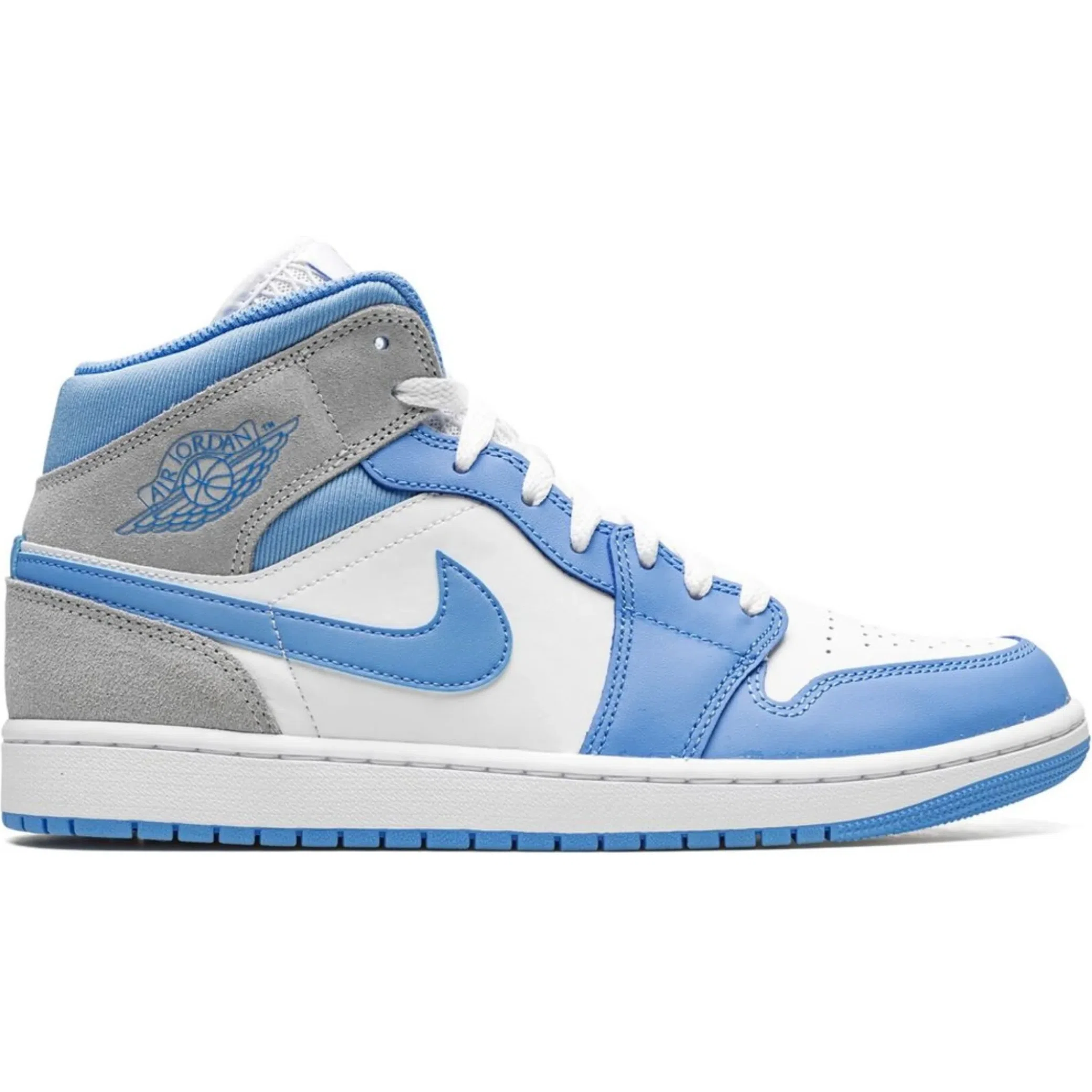  Nike Air Jordan 1 Mid "University Blue Grey" | Farsel