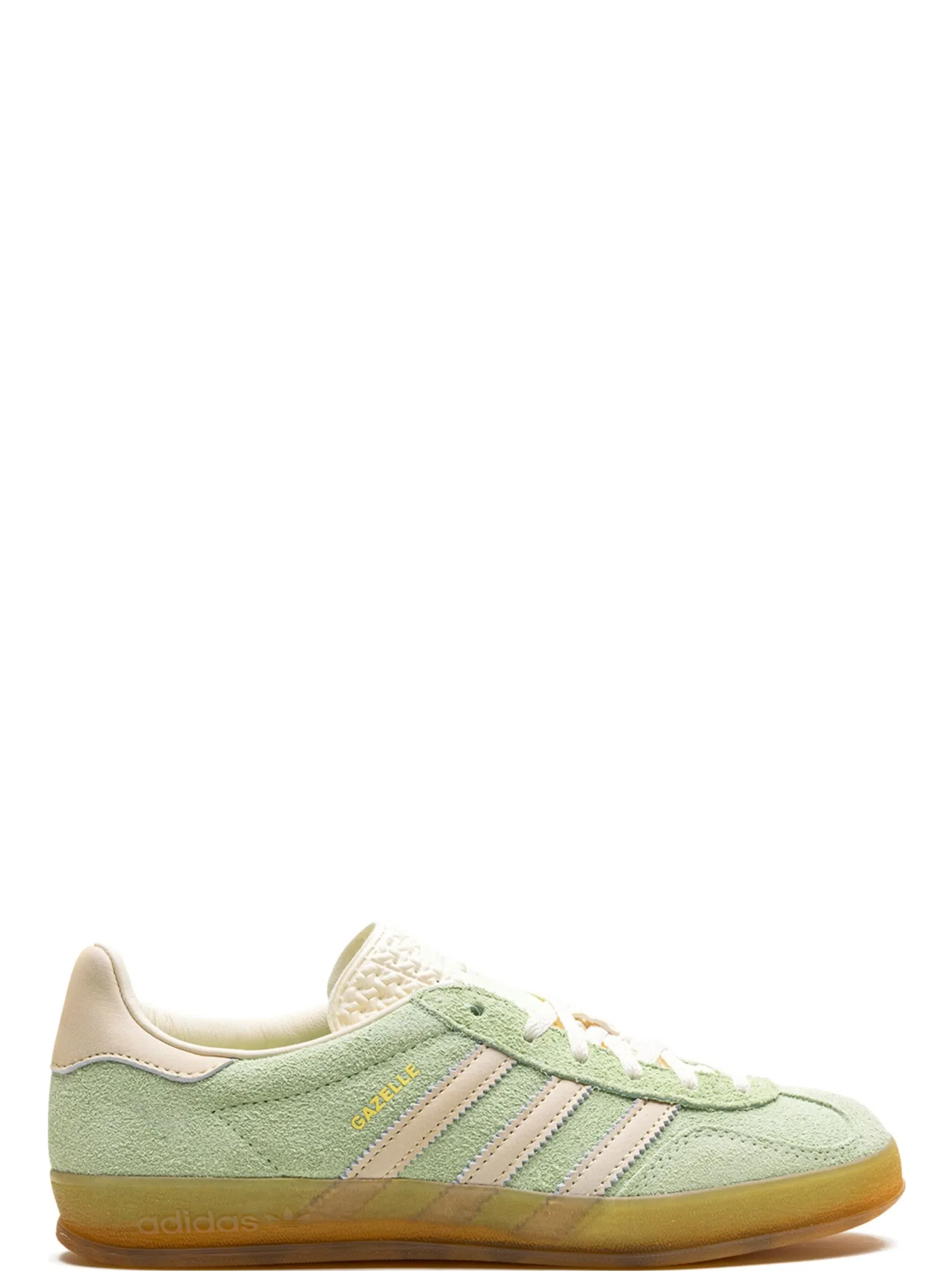 Кроссовки Adidas Gazelle Indoor WMNS "Semi Green Spark" | Farsel