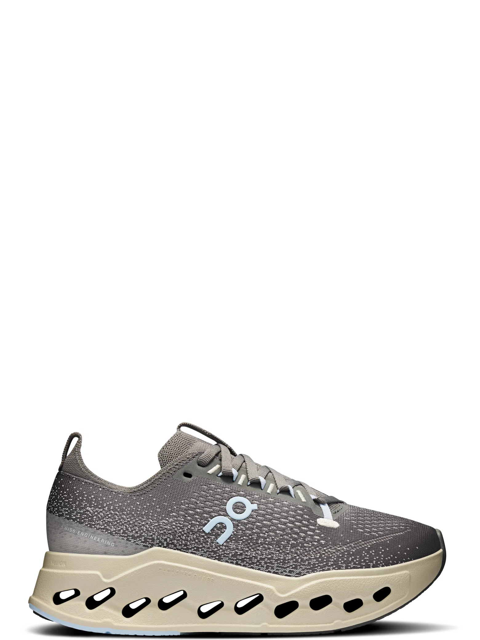 Кроссовки ON Cloudsurfer Max WMNS "Asphalt / Ice" | Farsel