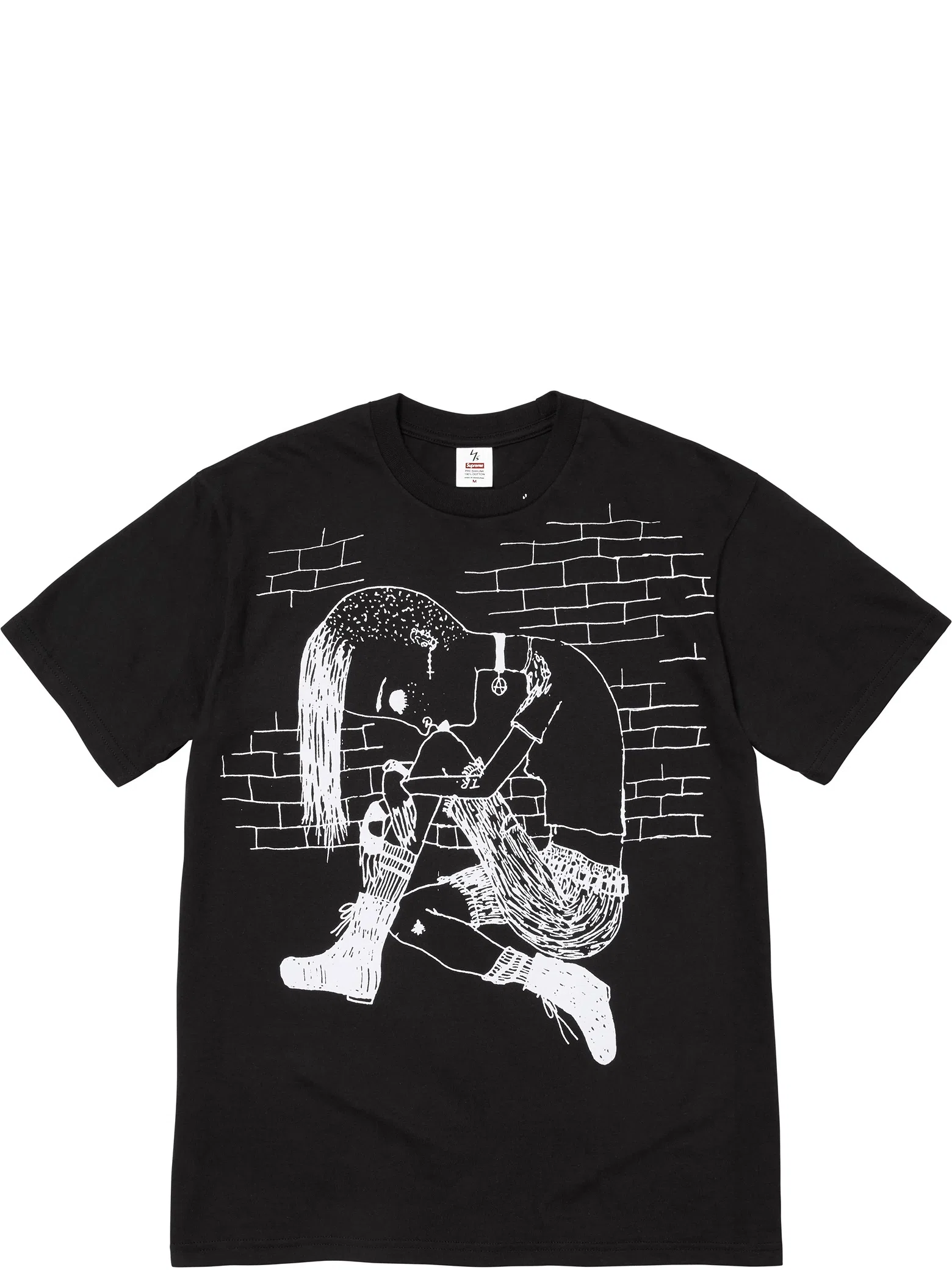 Футболки Supreme FW25 Y’s by Yohji Yamamoto Thinker Tee "Black" | Farsel