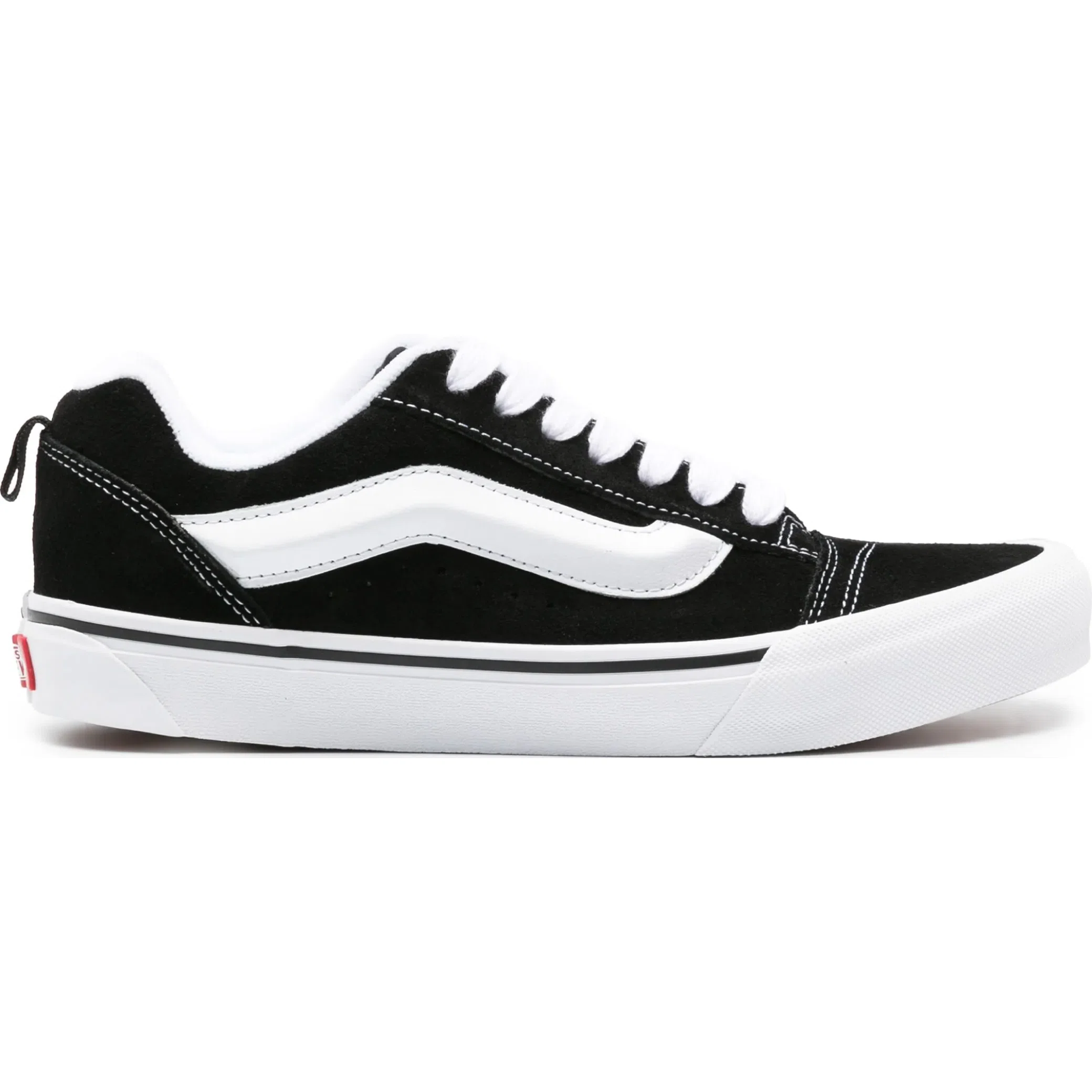 Кеды Vans Knu Skool "Black White" | Farsel