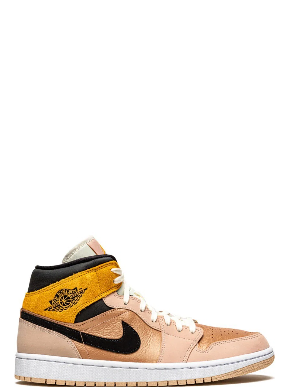 Кроссовки Nike Air Jordan 1 Mid SE WMNS "Particle Beige" | Farsel