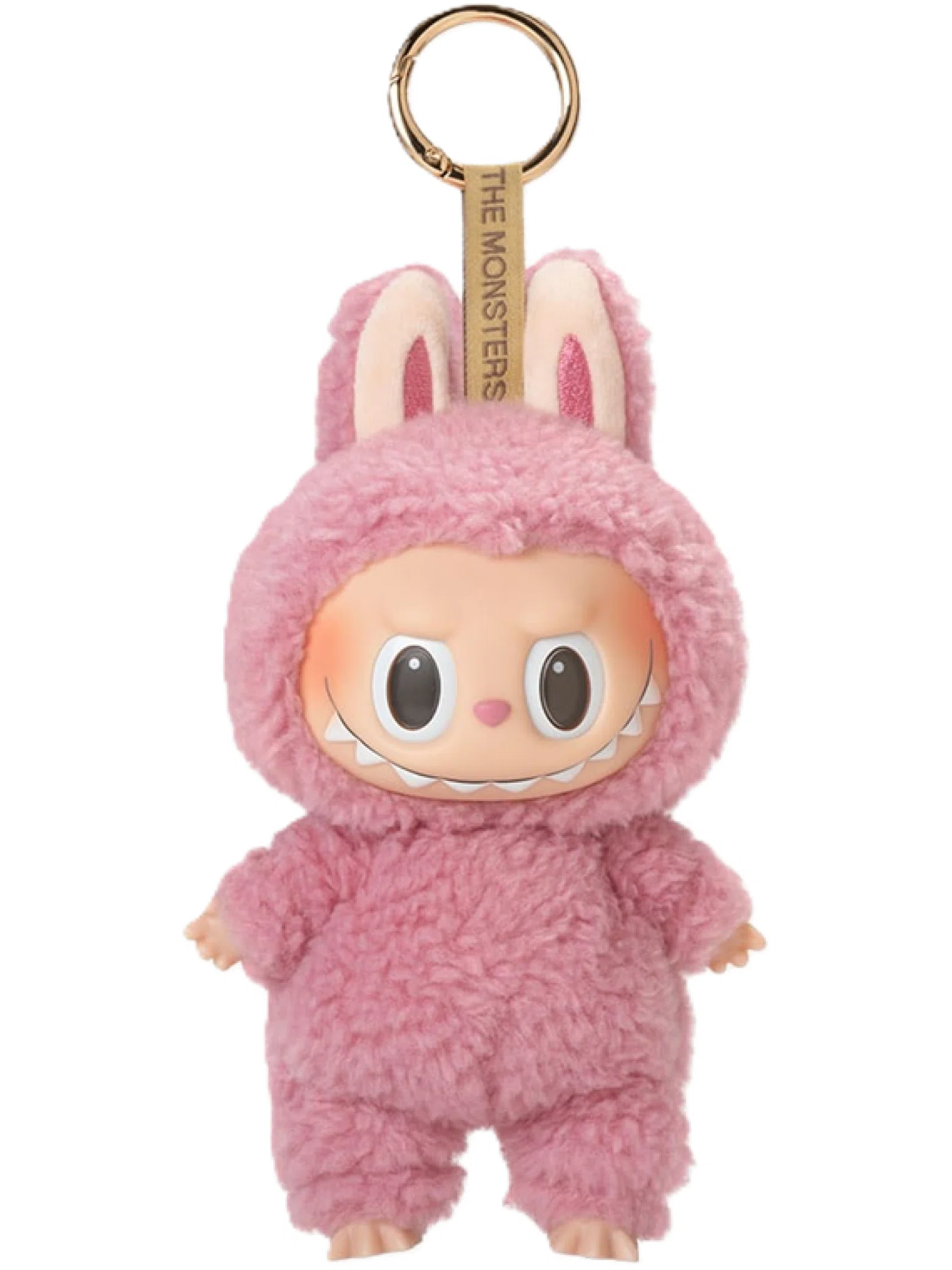 Брелоки Pop Mart Labubu The Monsters Tasty Macarons Vinyl Plush Pendant "Lychee Berry" | Farsel