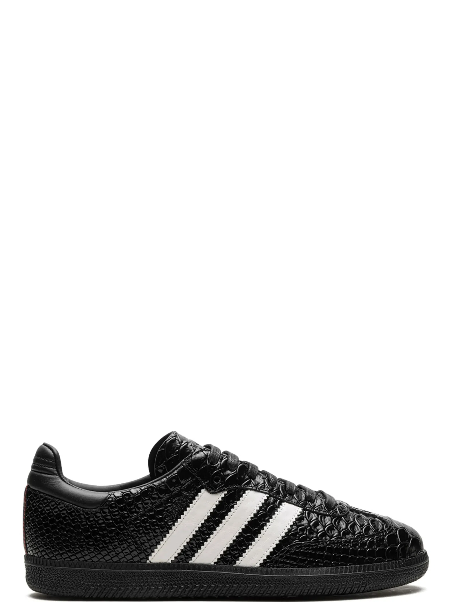 Кроссовки Adidas Samba OG "Made in Italy Black Croc" | Farsel