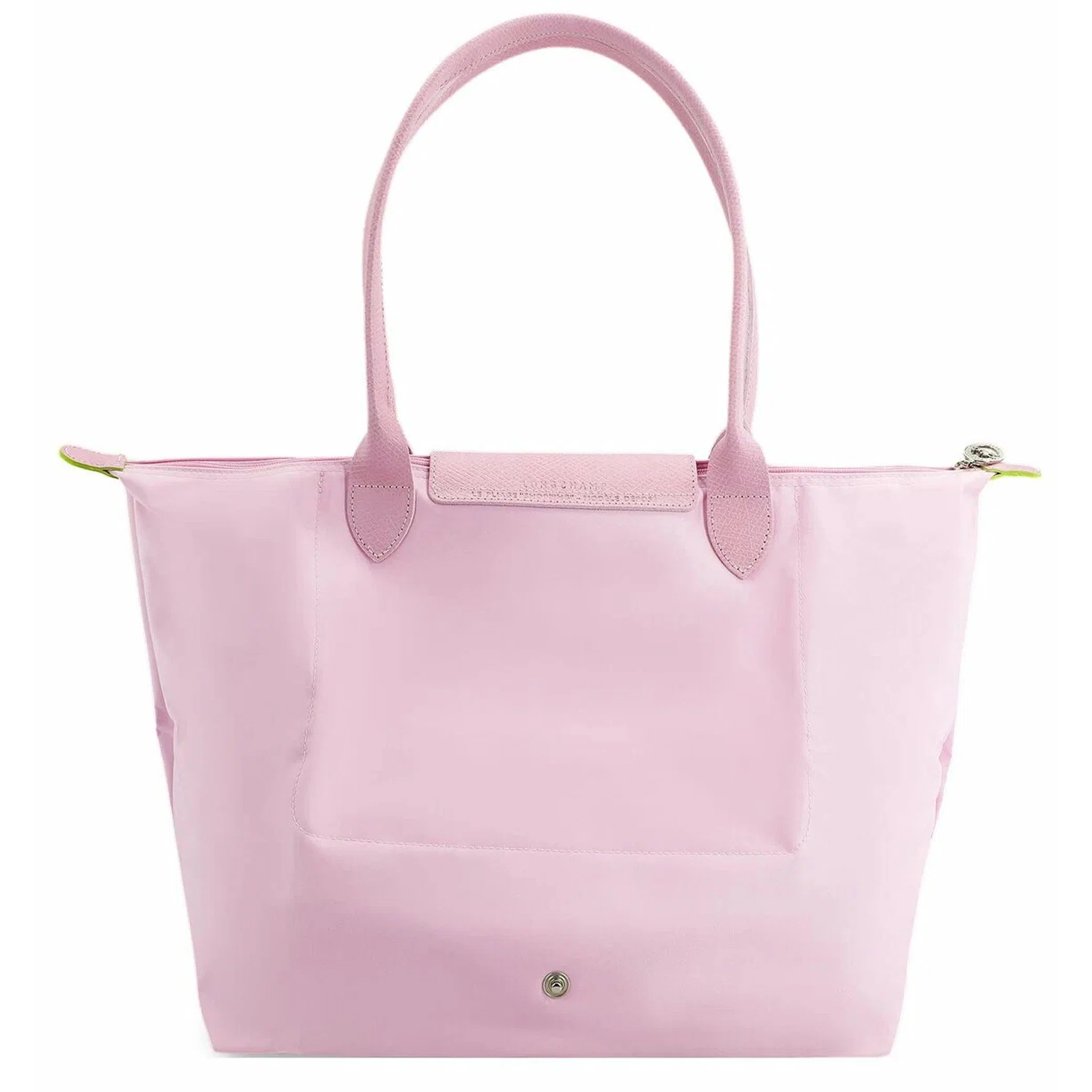 Сумки Longchamp Le Pliage Green Recycled Canvas M Shoulder Bag "Pink" | Farsel