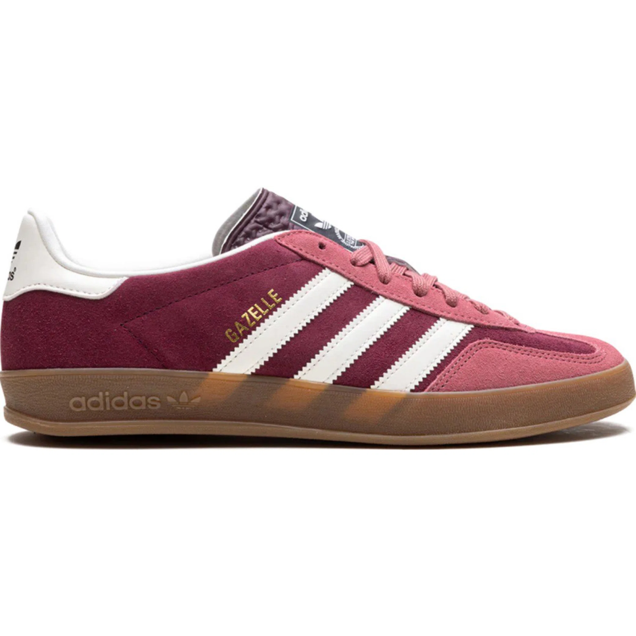 Кроссовки Adidas Gazelle Indoor "Maroon" | Farsel