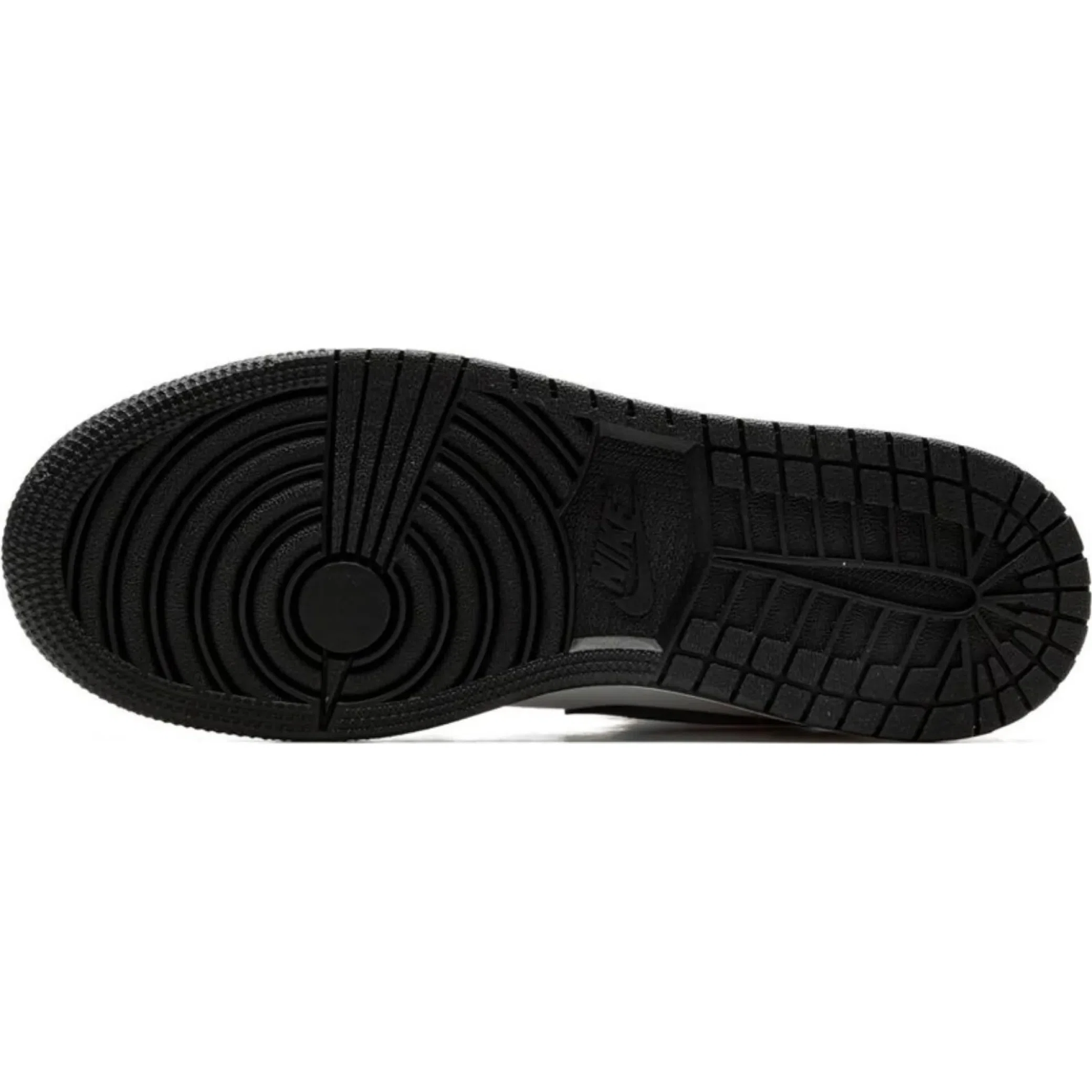  Nike Air Jordan 1 Mid GS "Black Fire Red" | Farsel