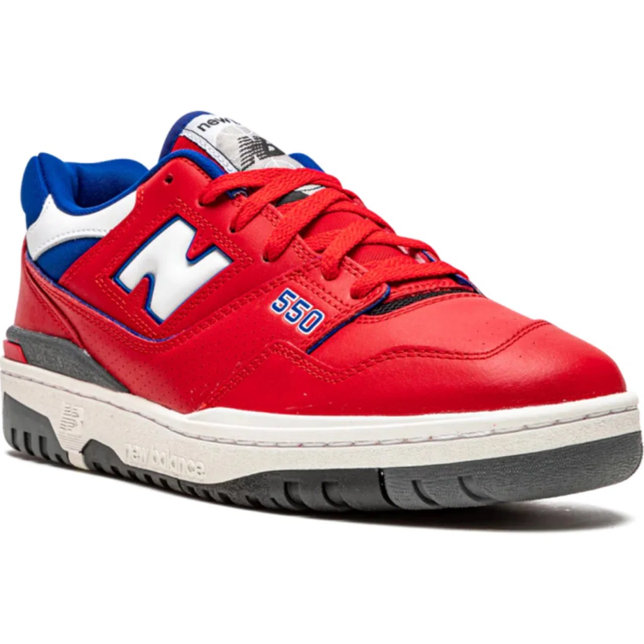 Кроссовки New Balance 550 "Red Blue" | Farsel