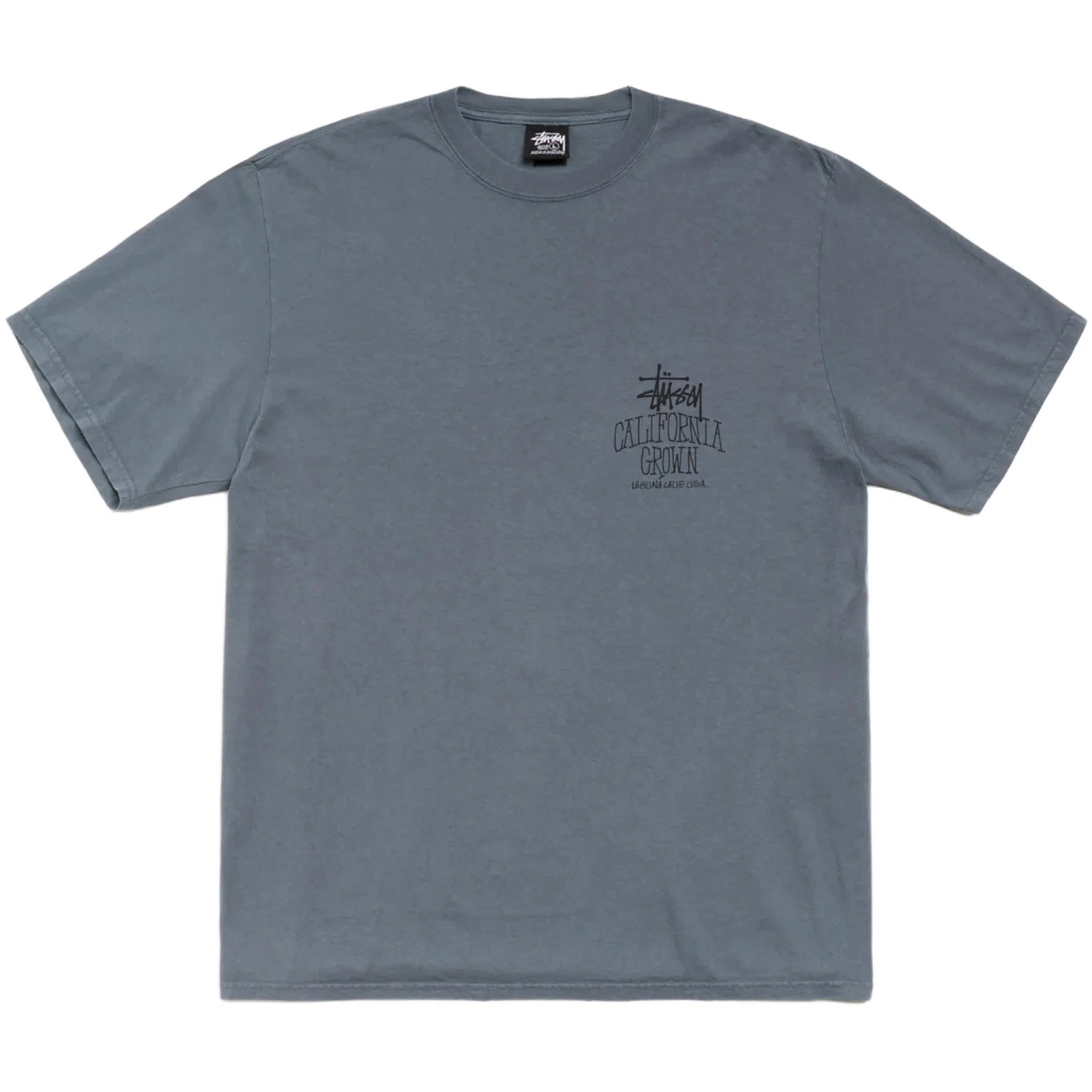 Футболки Stussy Cali Grown Tee Pigment Dyed "Navy" | Farsel