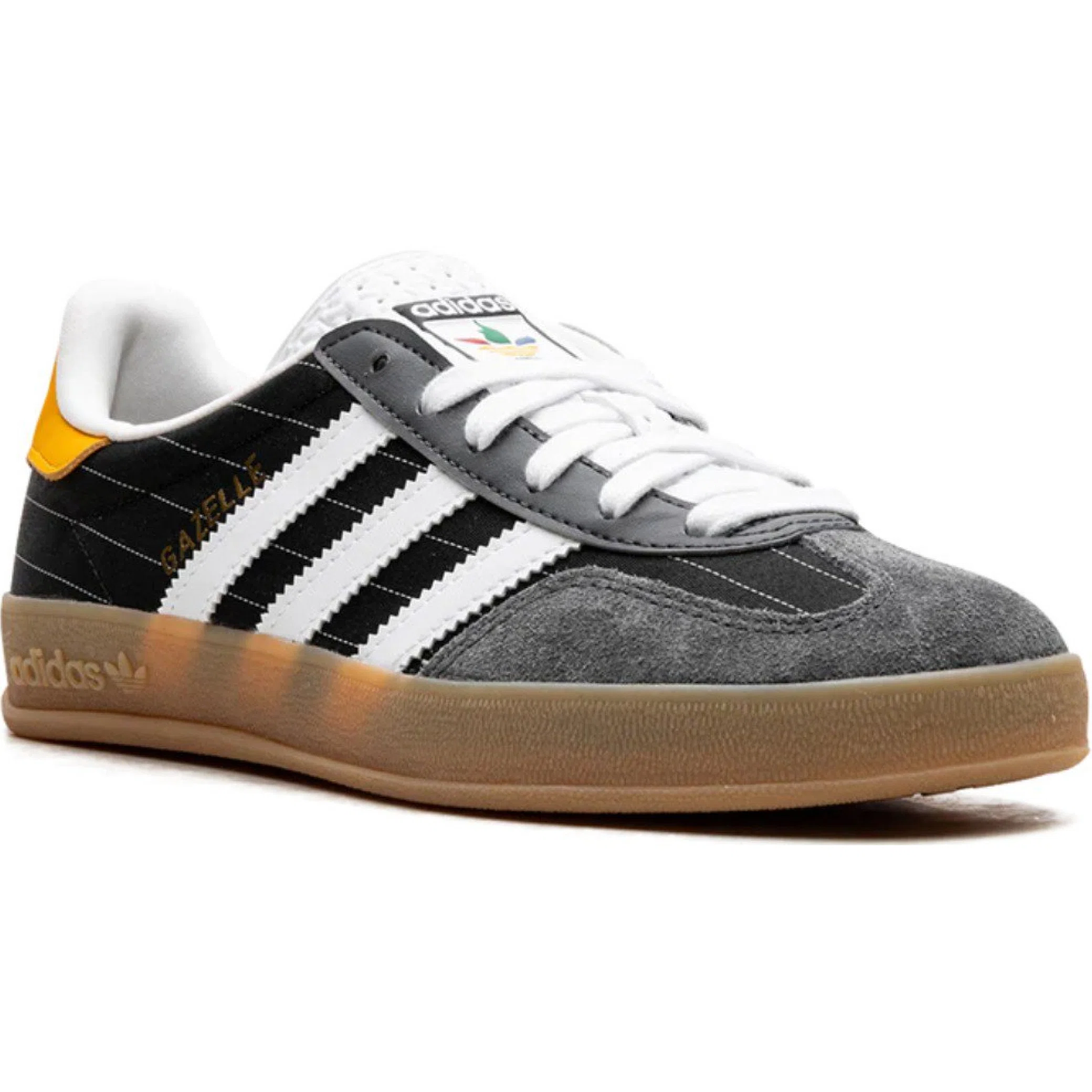 Кроссовки Adidas Gazelle Indoor "Paris Olympics - Black" | Farsel