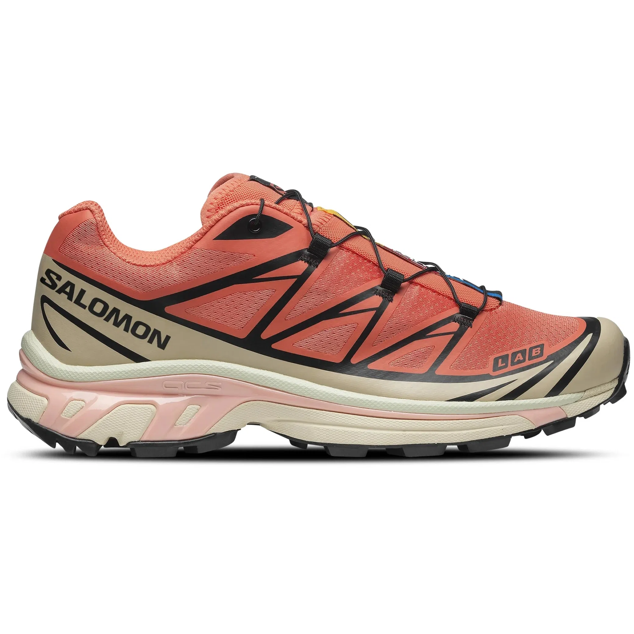 Кроссовки Salomon XT-6 "Living Coral / Black / Cement" | Farsel