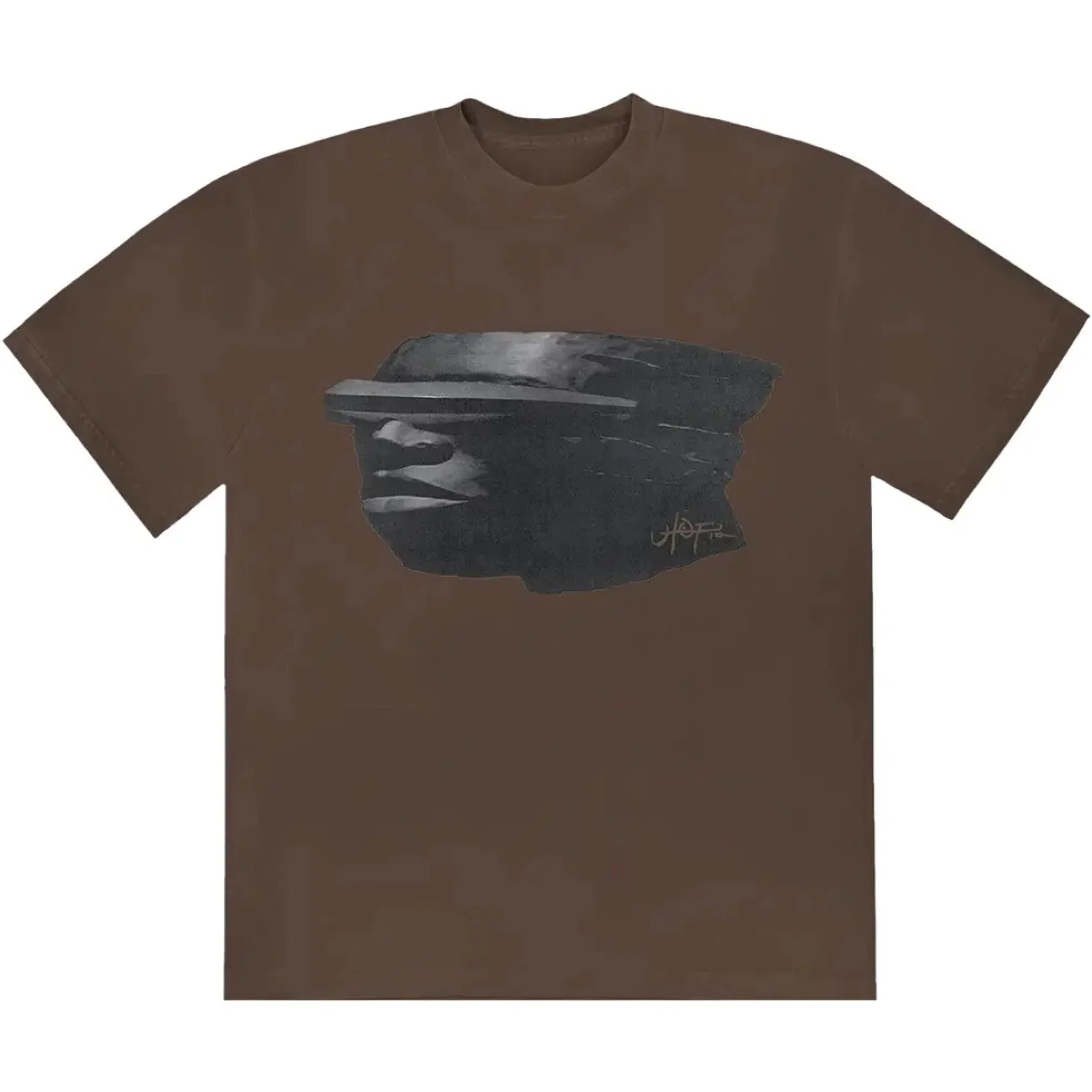  Travis Scott SS23 Utopia C2 Tee "Brown" | Farsel