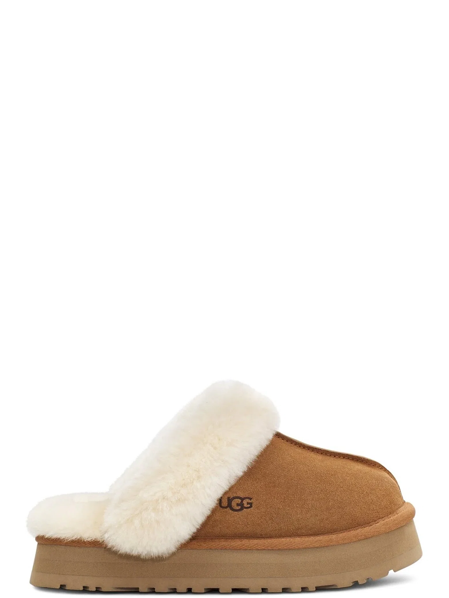 Угги UGG Disquette Slipper WMNS "Chestnut" | Farsel