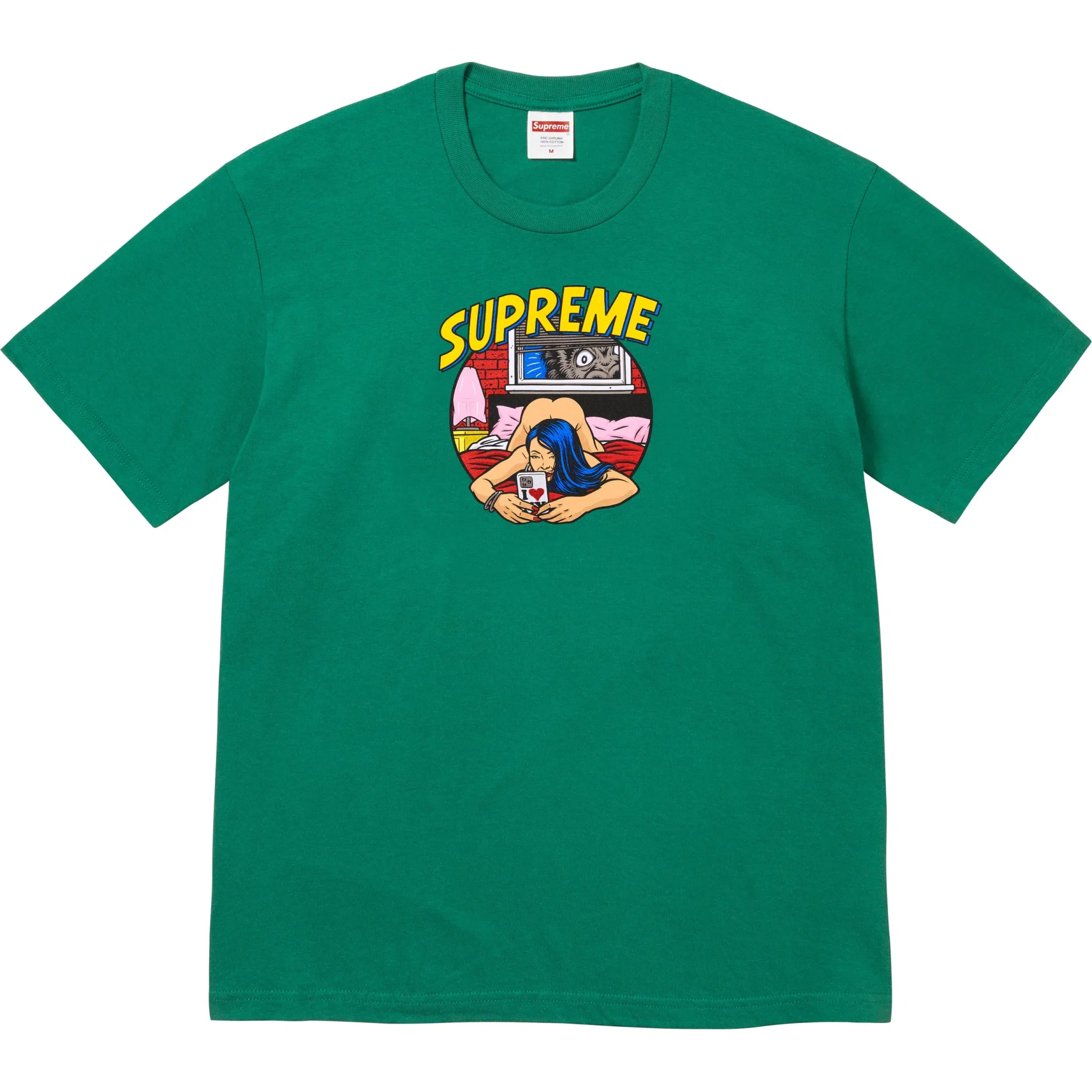 Футболки Supreme SS25 Bedroom Tee "Light Pine" | Farsel