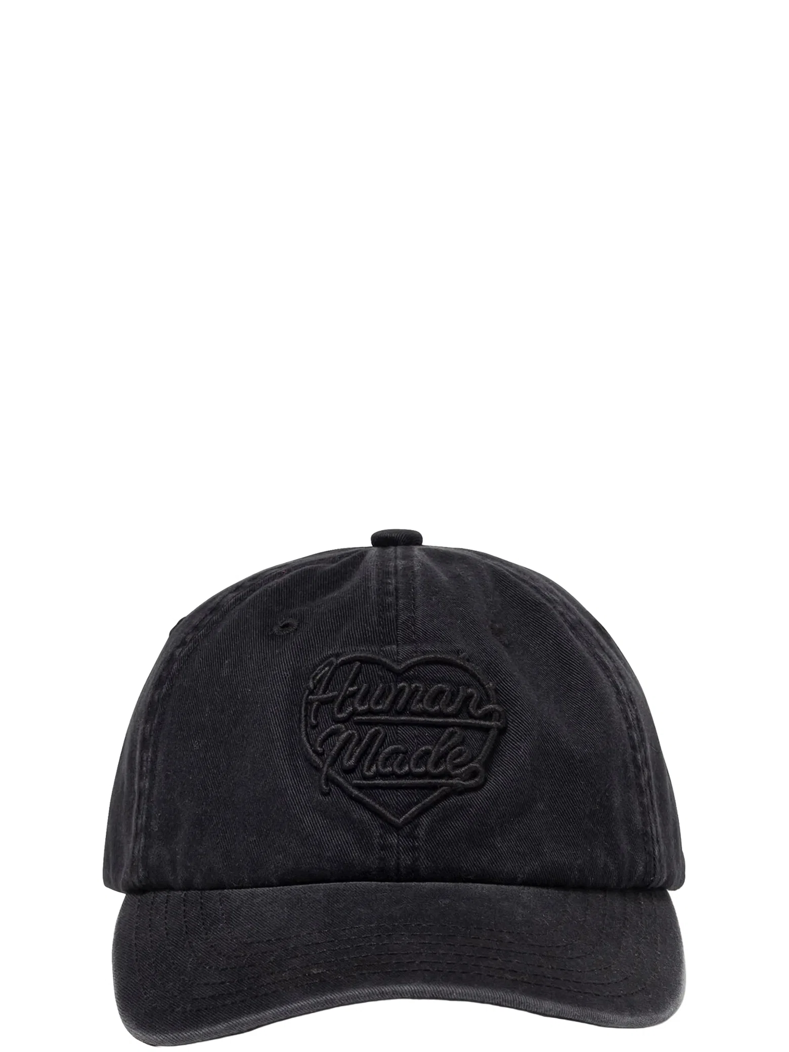 Кепки Human Made 6Panel Twill Cap "Black" | Farsel
