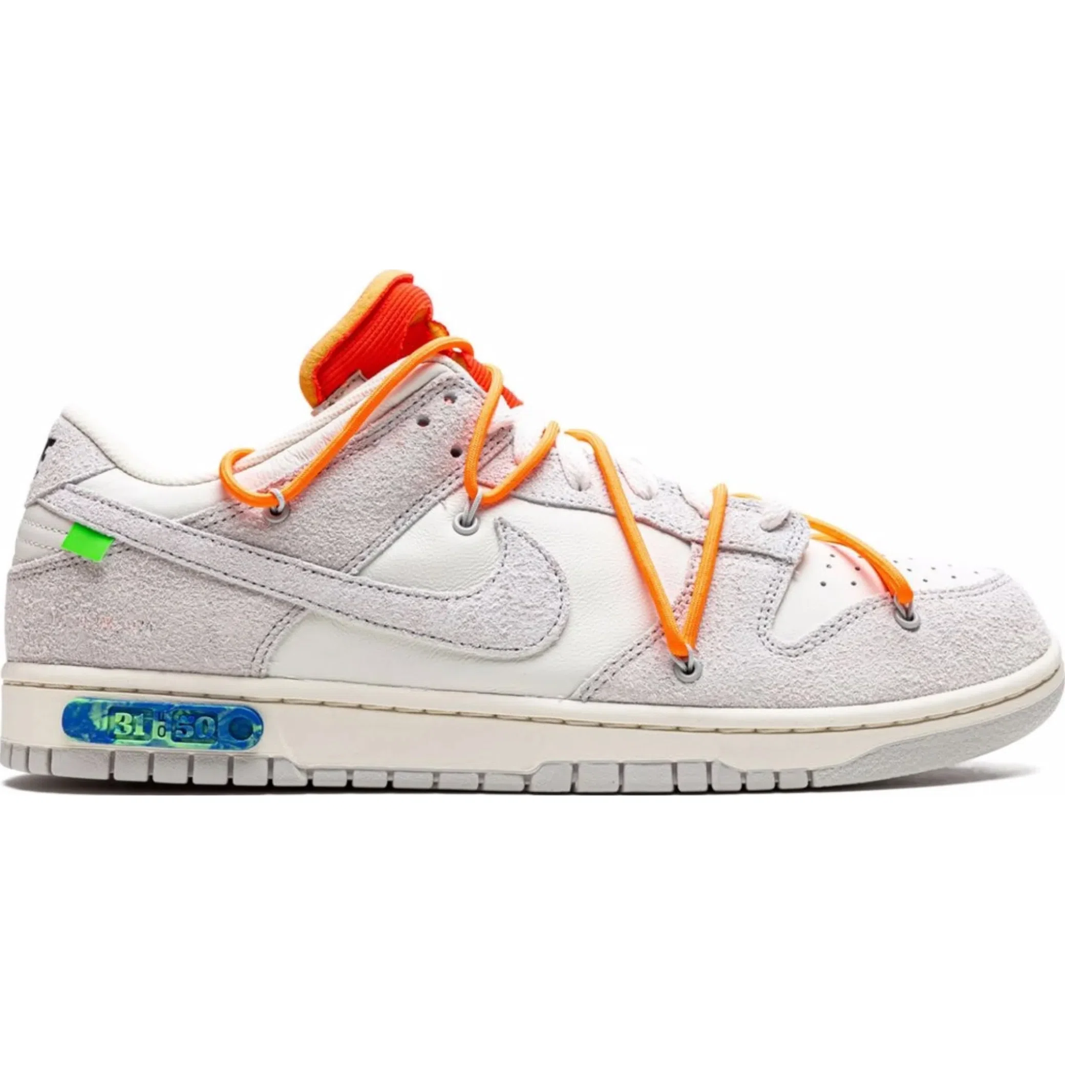 Кроссовки Nike Dunk Low "Off-White - Lot 31" | Farsel