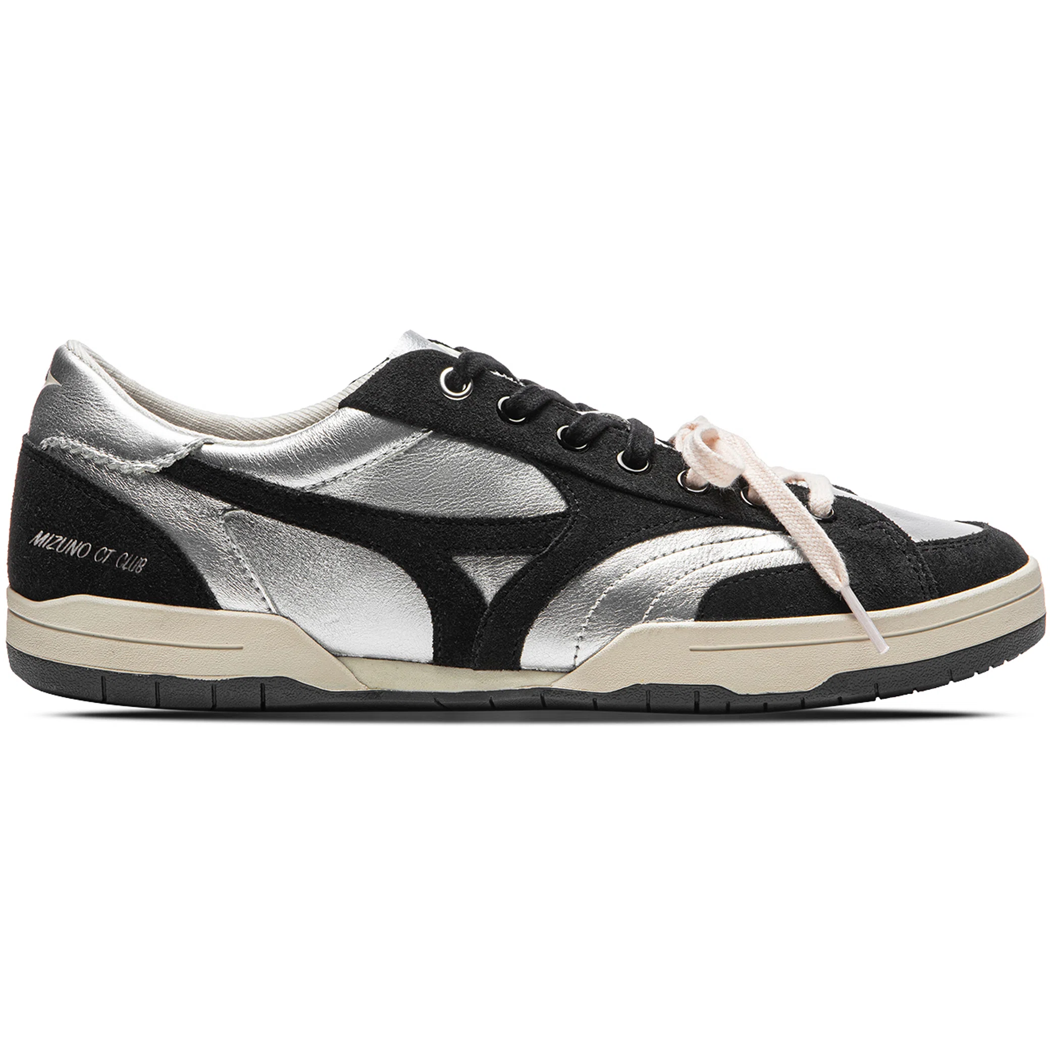 Кроссовки Mizuno CT Club "Black Silver" | Farsel