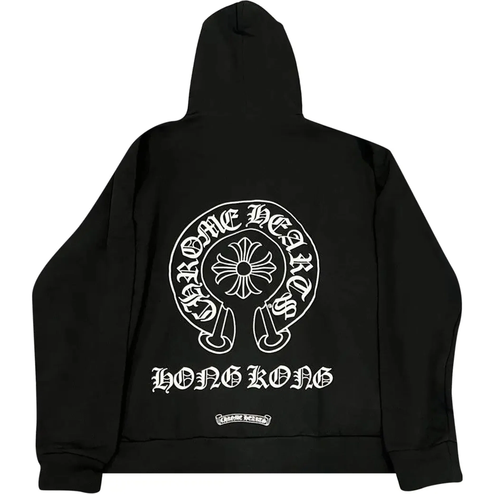 Худи Chrome Hearts Hong Kong Exclusive Hoodie "Black" | Farsel