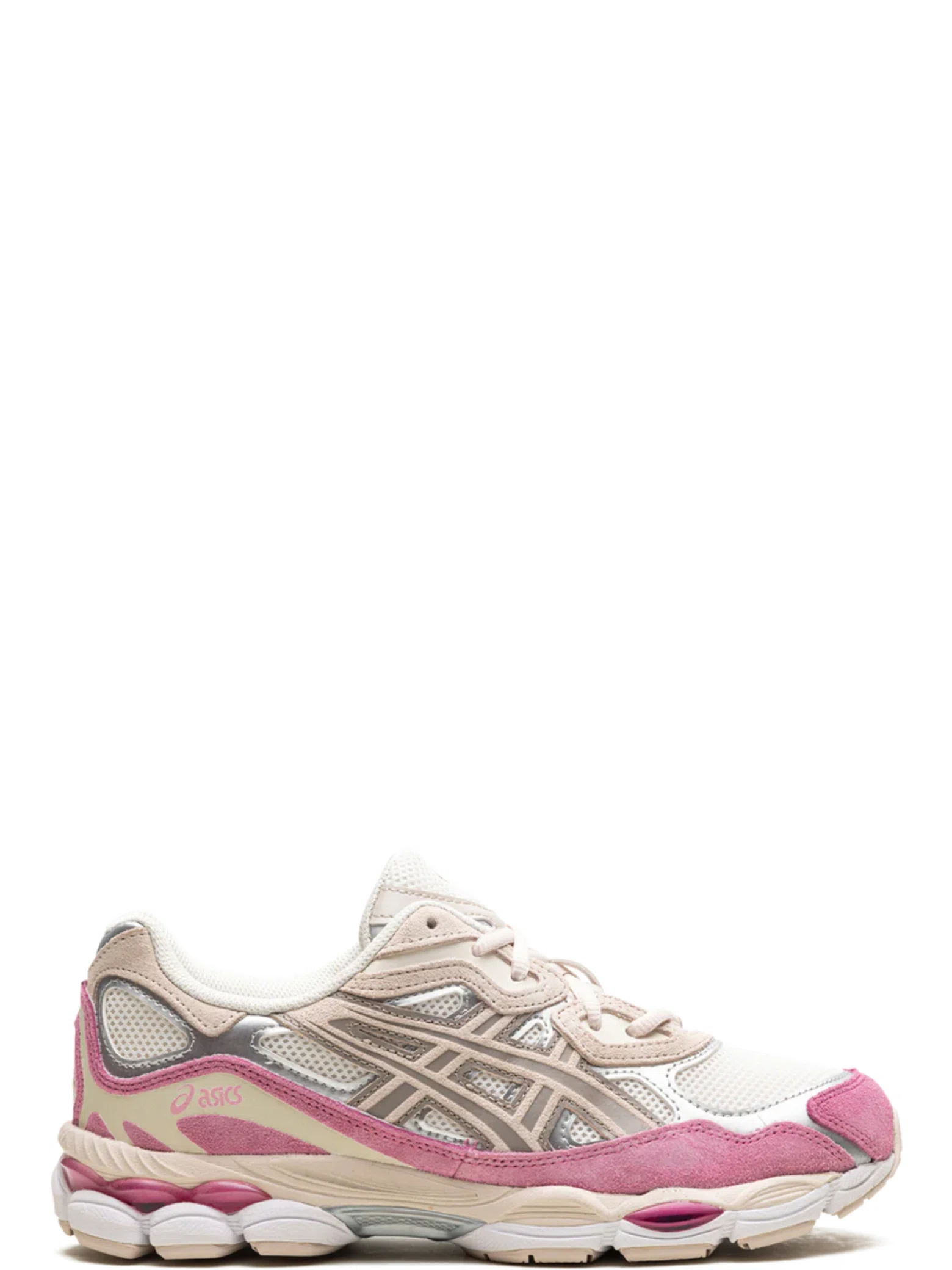 Кроссовки Asics Gel-NYC "Cream Mineral Beige Pink" | Farsel