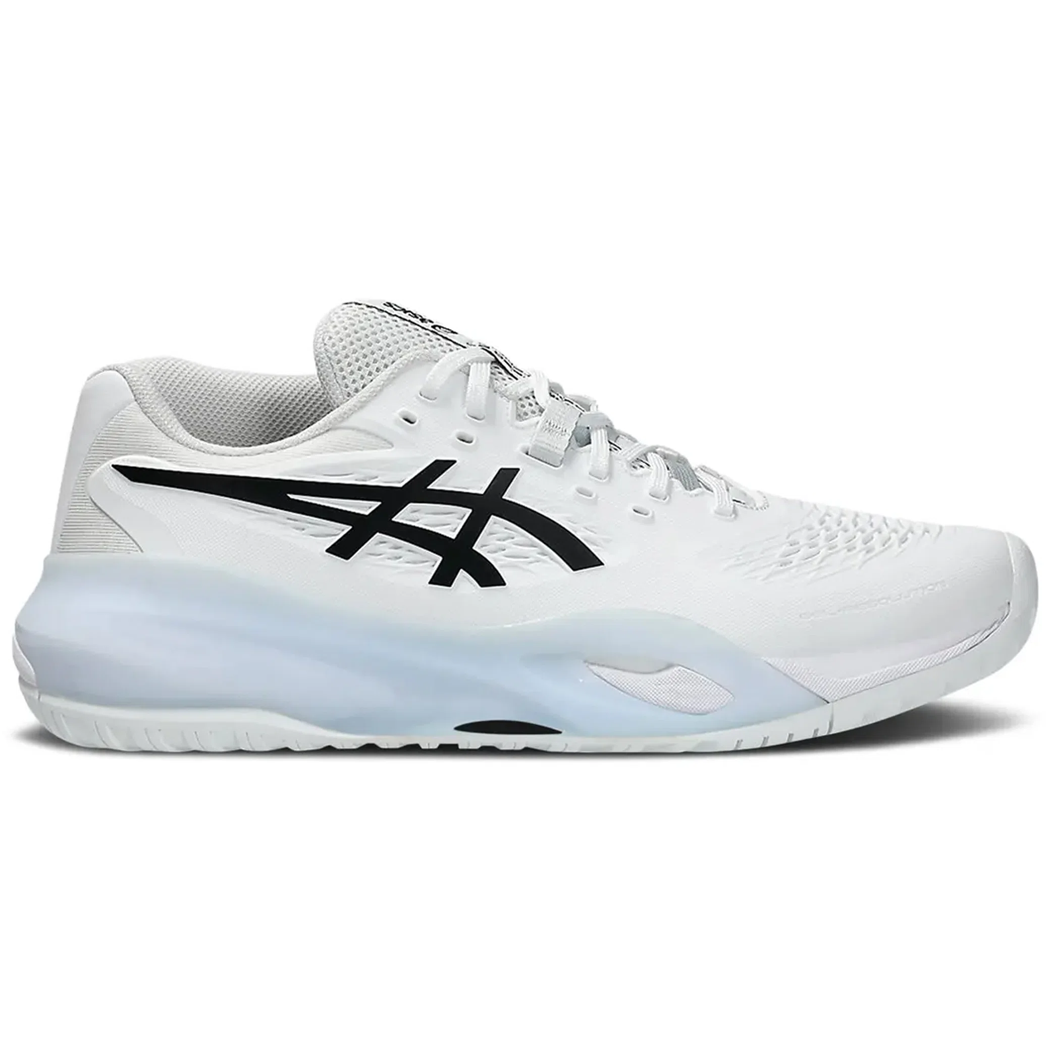 Кроссовки Asics Gel Resolution X "White Black" | Farsel