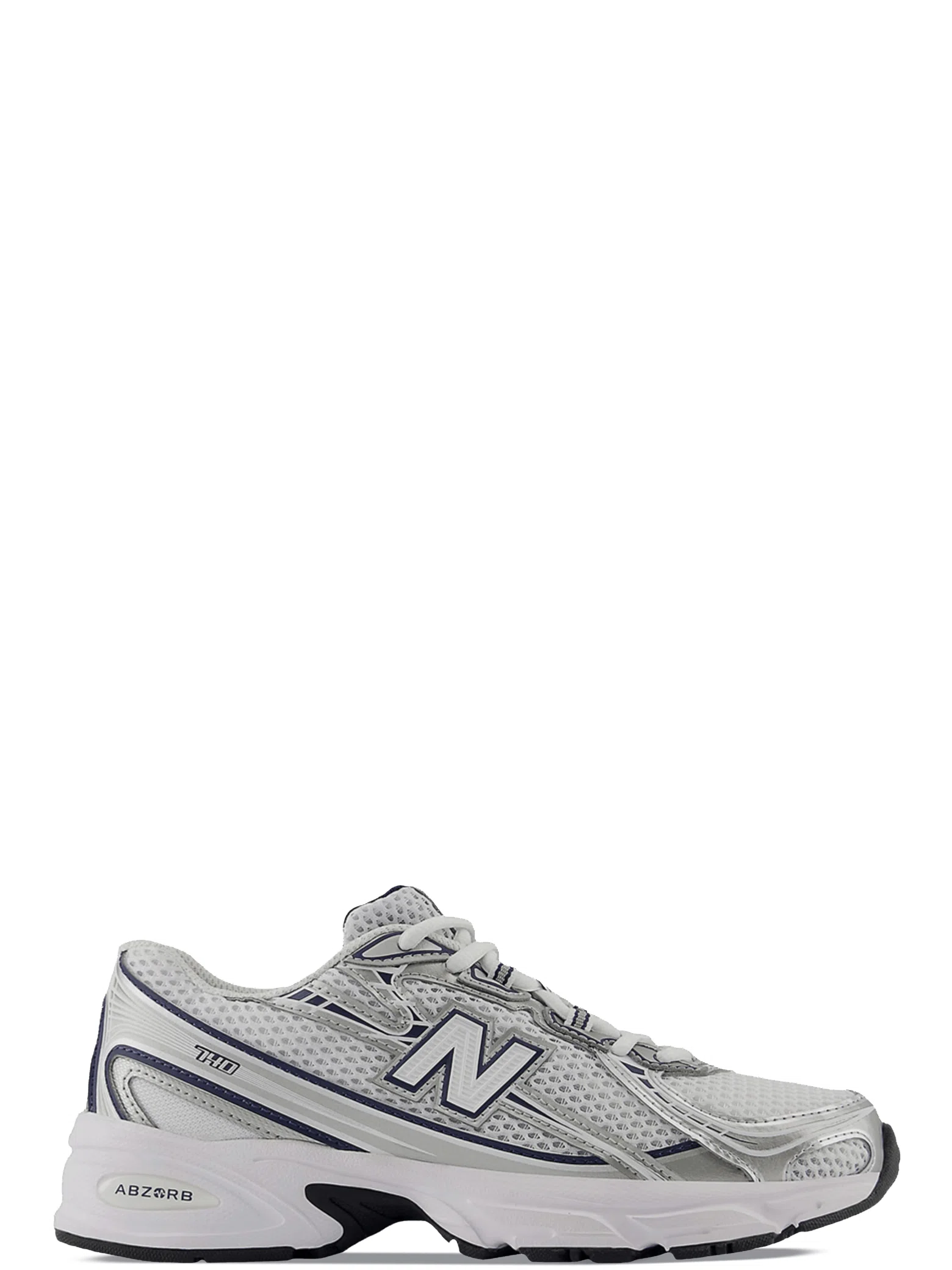 Кроссовки New Balance 740 Big Kid "Navy White" | Farsel