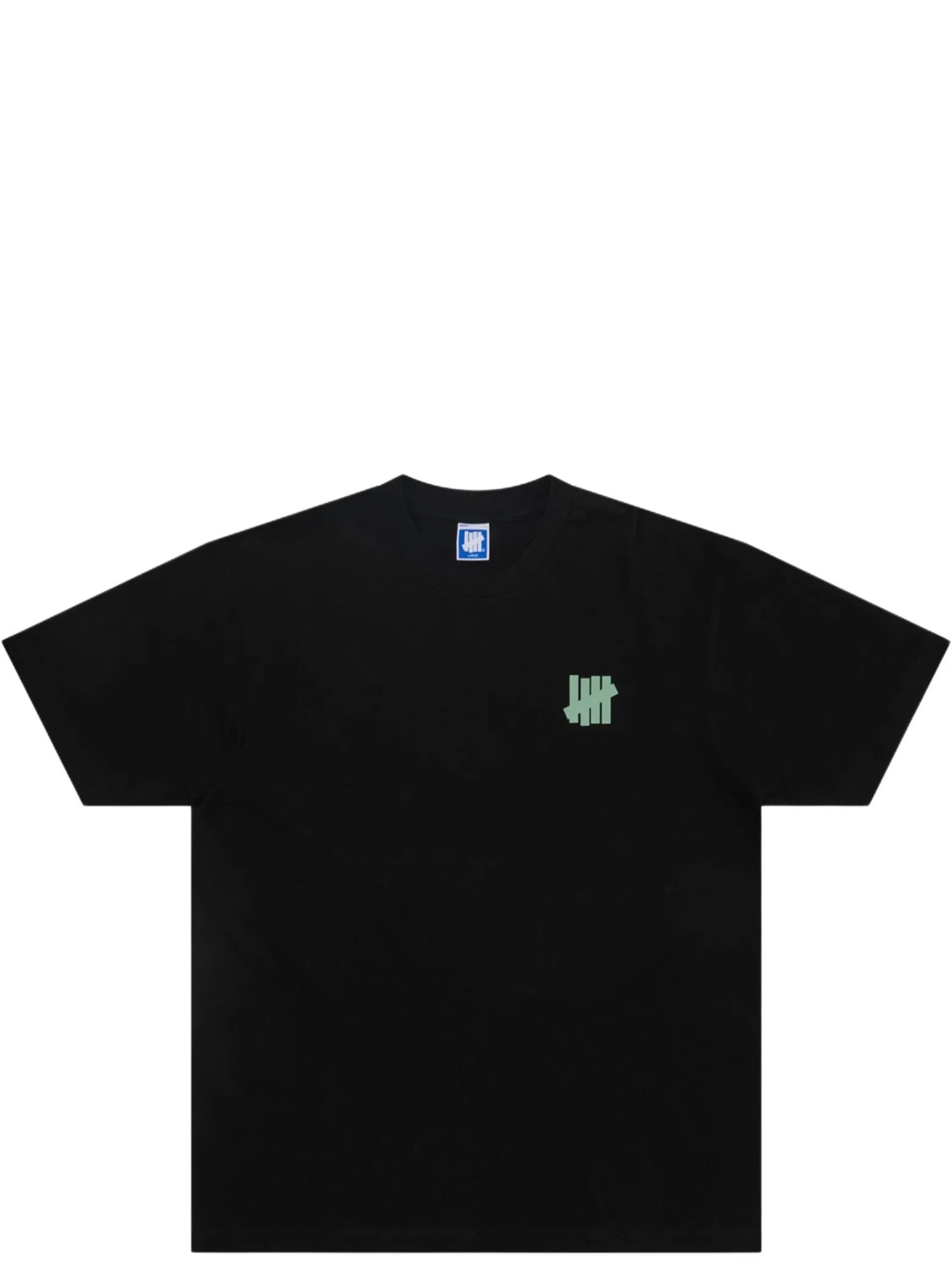 Футболки Undefeated SS26 T Shirts Unisex Crew Neck "Black" | Farsel