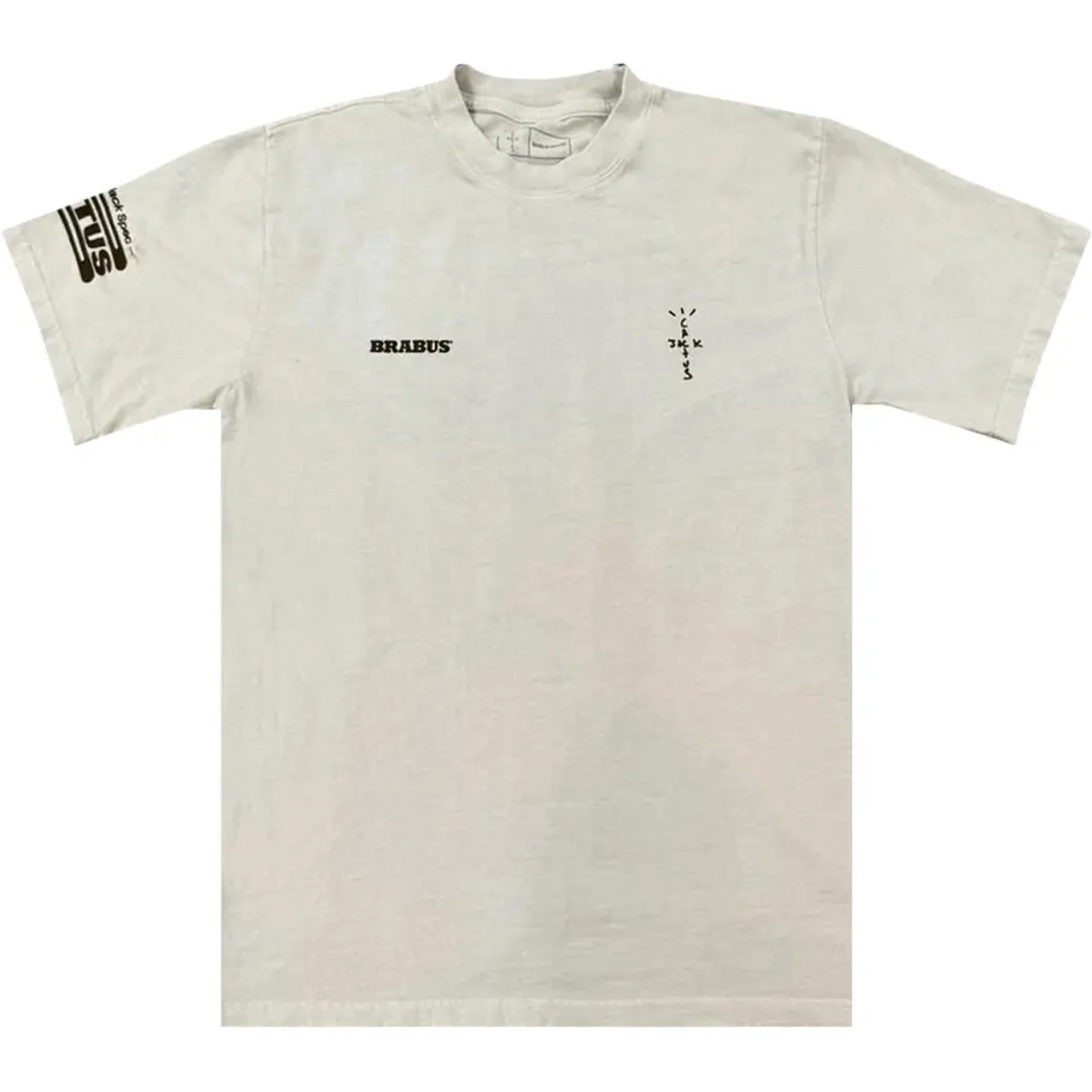 Футболки Travis Scott FW24 Brabus T-Shirt "White" | Farsel