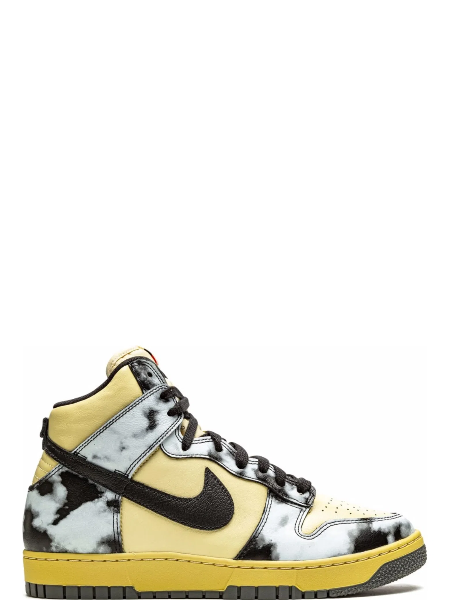 Кроссовки Nike Dunk High 1985 "Black Acid Wash" | Farsel