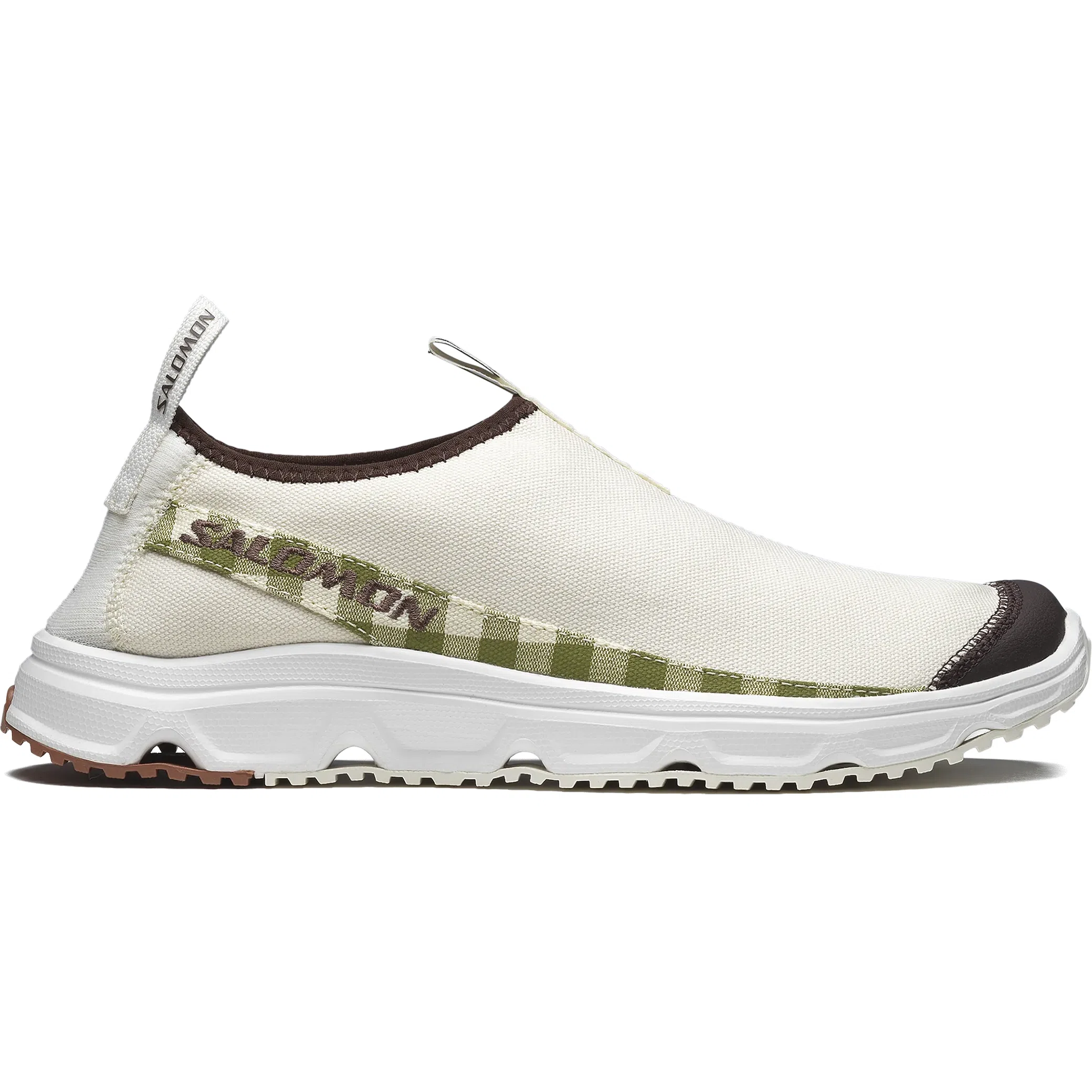 Кроссовки Salomon RX Moc 3.0 Canvas "Vanilla Ice / Russet / French Roast" | Farsel
