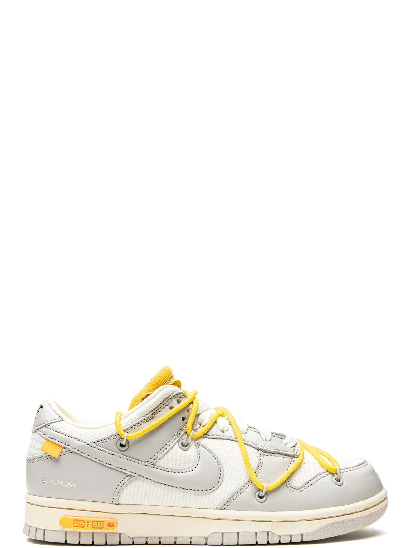 Кроссовки Nike Dunk Low "Off-White - Lot 29" | Farsel