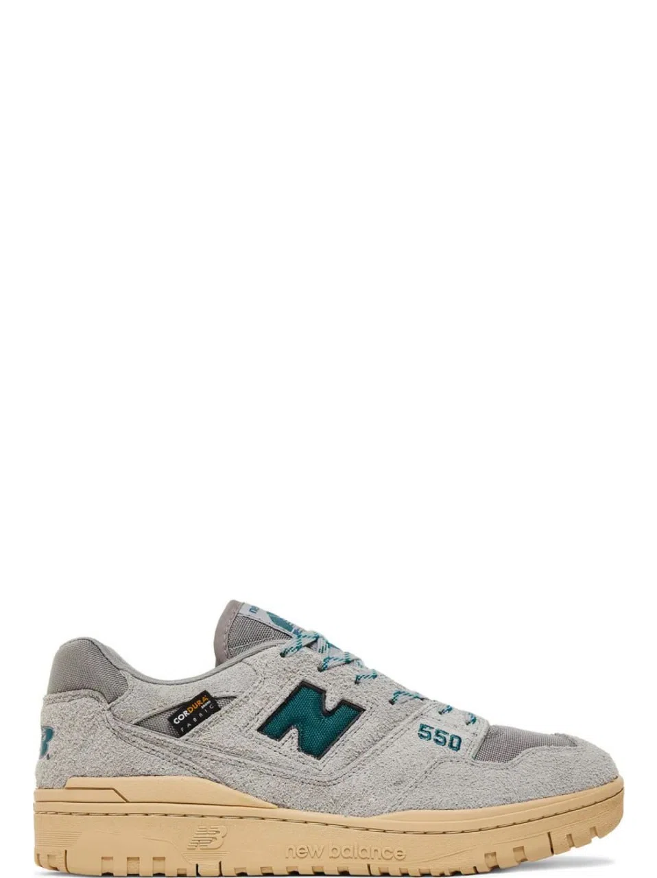 Кроссовки New Balance 550 "size? Cordura Pack - Grey Cream" | Farsel