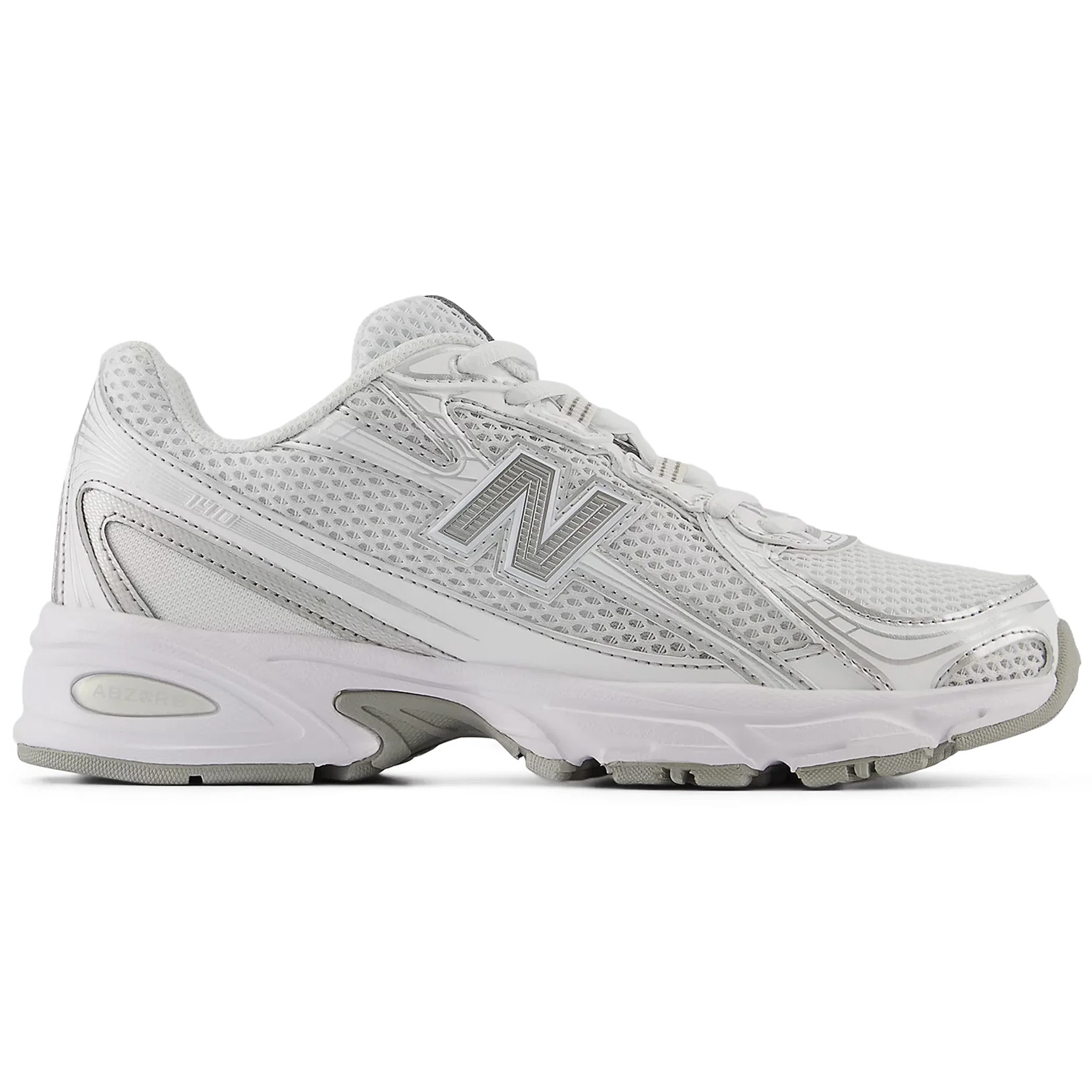 Кроссовки New Balance 740 Big Kid "White Silver Metallic" | Farsel