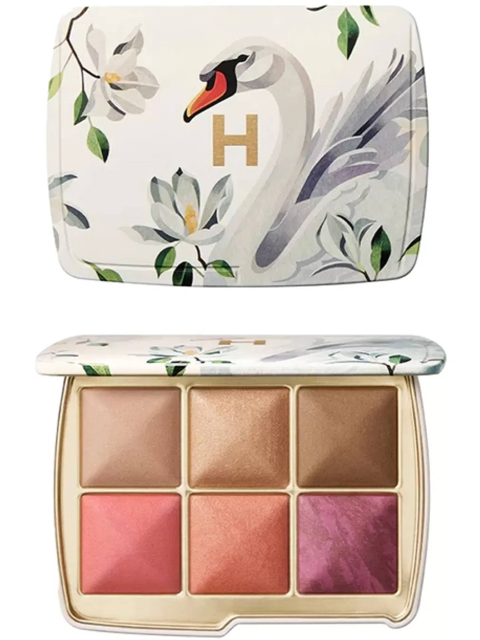 Палетки для лица Hourglass Ambient Lighting Edit Unlocked "Swan" | Farsel