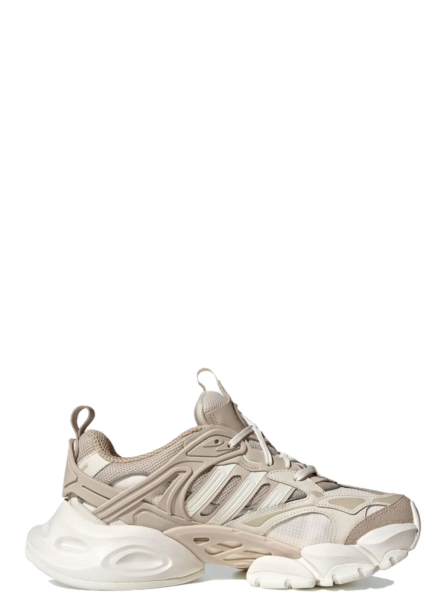 Кроссовки Adidas XLG Runner Deluxe "Beige White" | Farsel