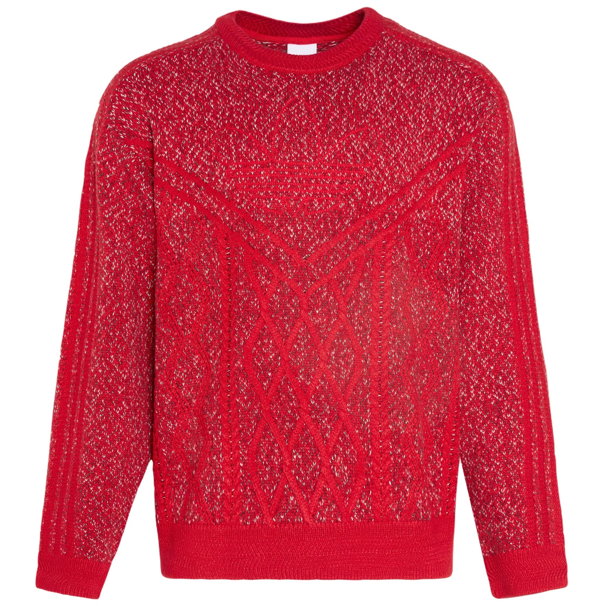 Свитеры Adidas Originals LNY Sweater "Better Scarlet" | Farsel