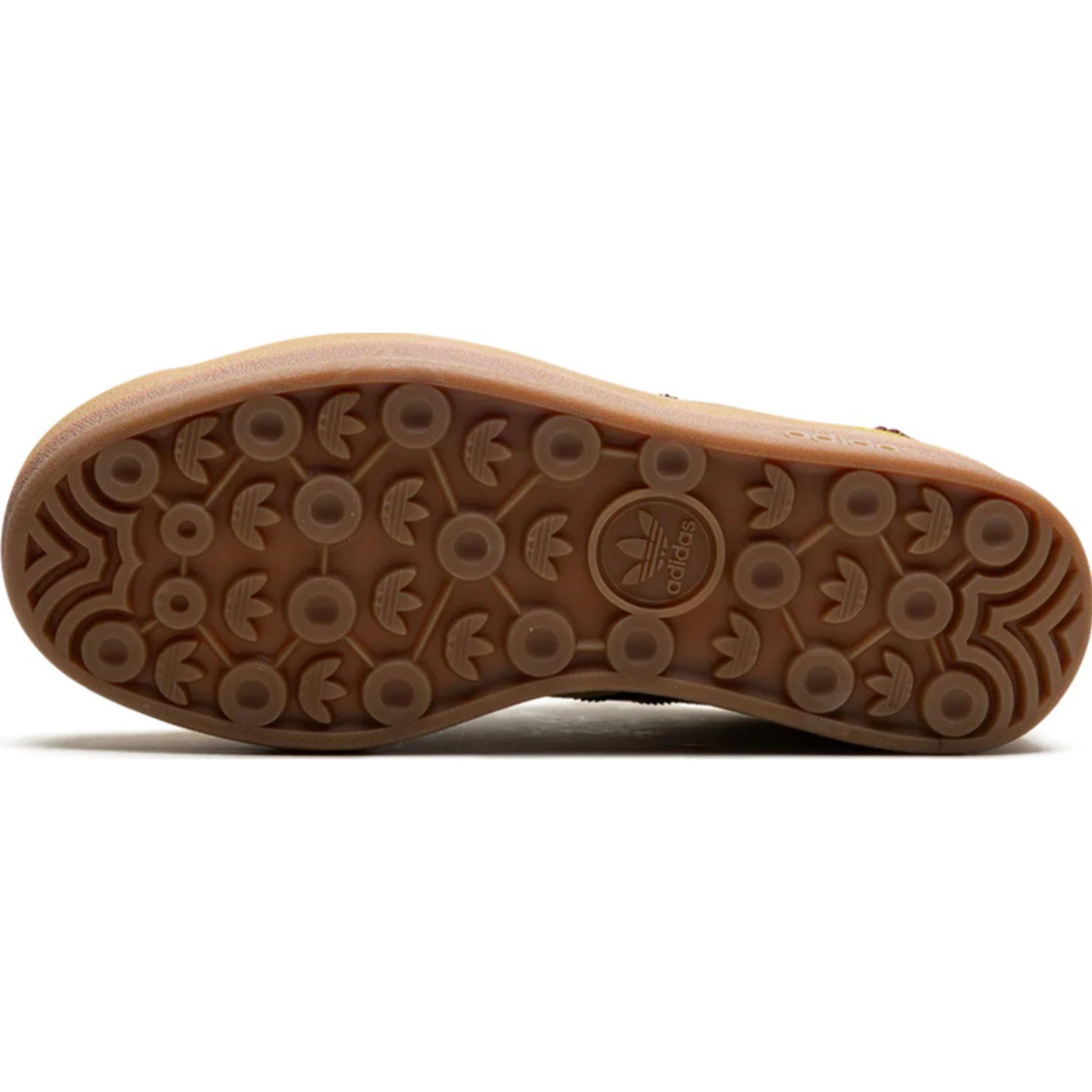  Adidas Gazelle Bold Platform WMNS "Yellow Burgundy" | Farsel