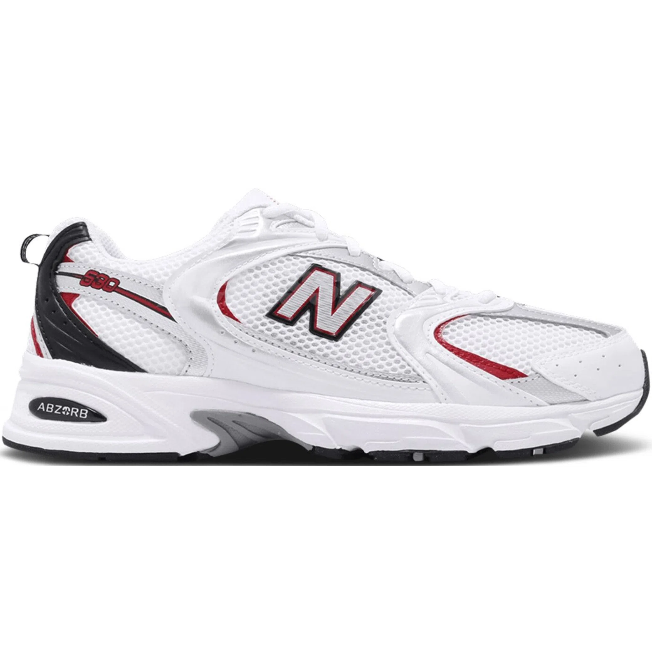 Кроссовки New Balance 530V2 "White Silver Red" | Farsel