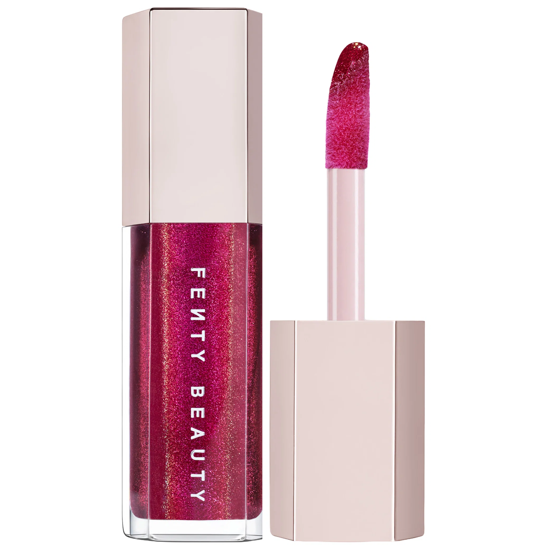 Блески для губ Fenty Beauty Gloss Bomb Universal Lip Luminizer "Fuchsia Flex" | Farsel
