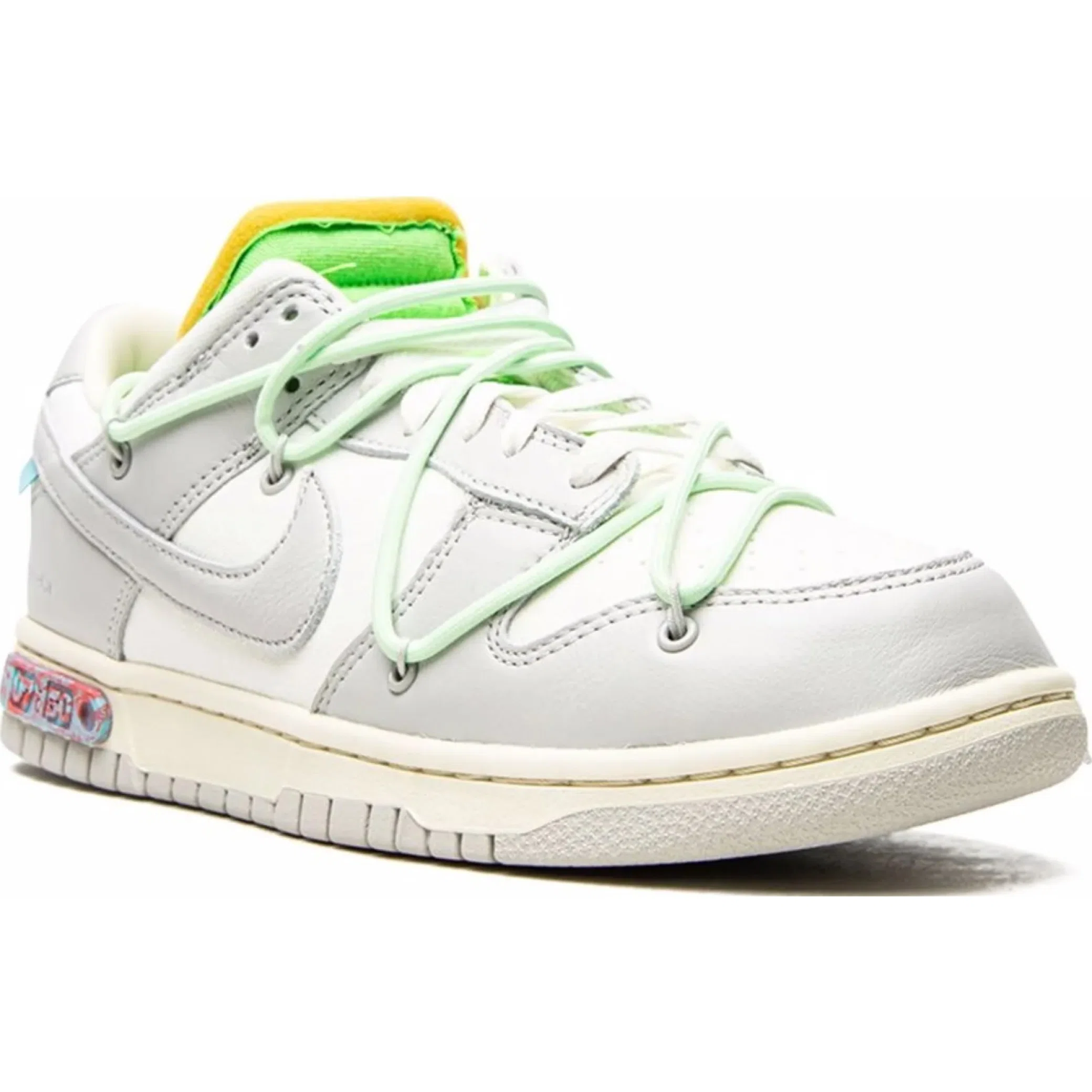 Кроссовки Nike Dunk Low "Off-White - Lot 7" | Farsel