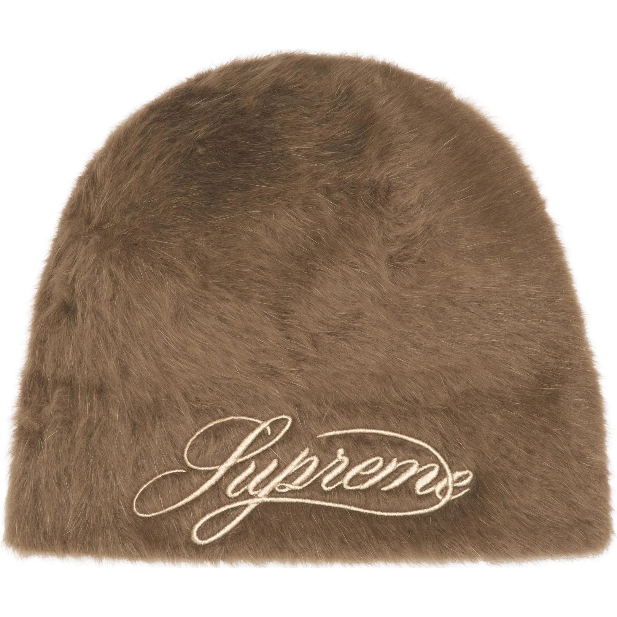  Supreme FW25 Kangol Furgora Script Beanie "Brown" | Farsel