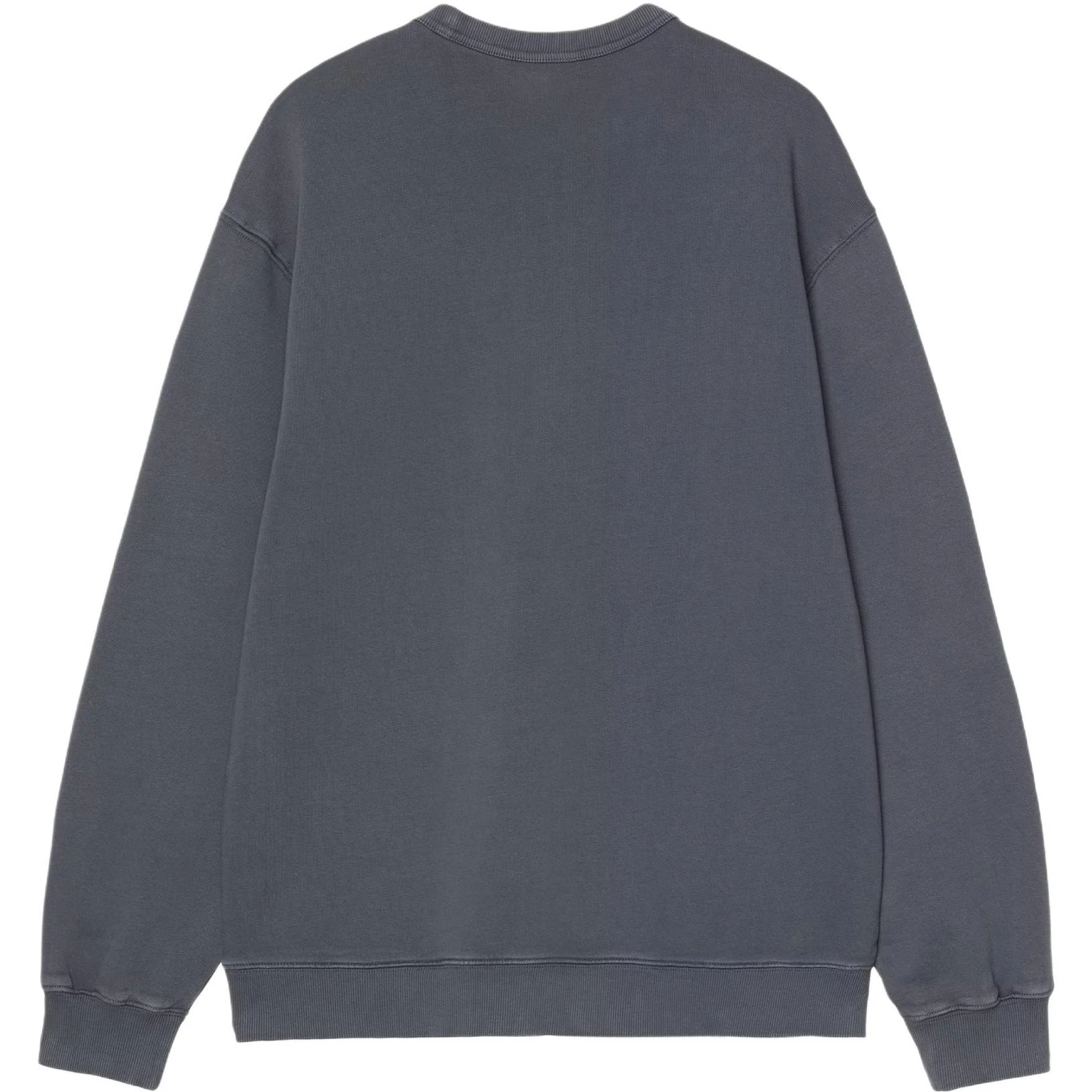 Свитеры Carhartt WIP Faded Pond Corps Sweatshirt Cypress "Grey" | Farsel