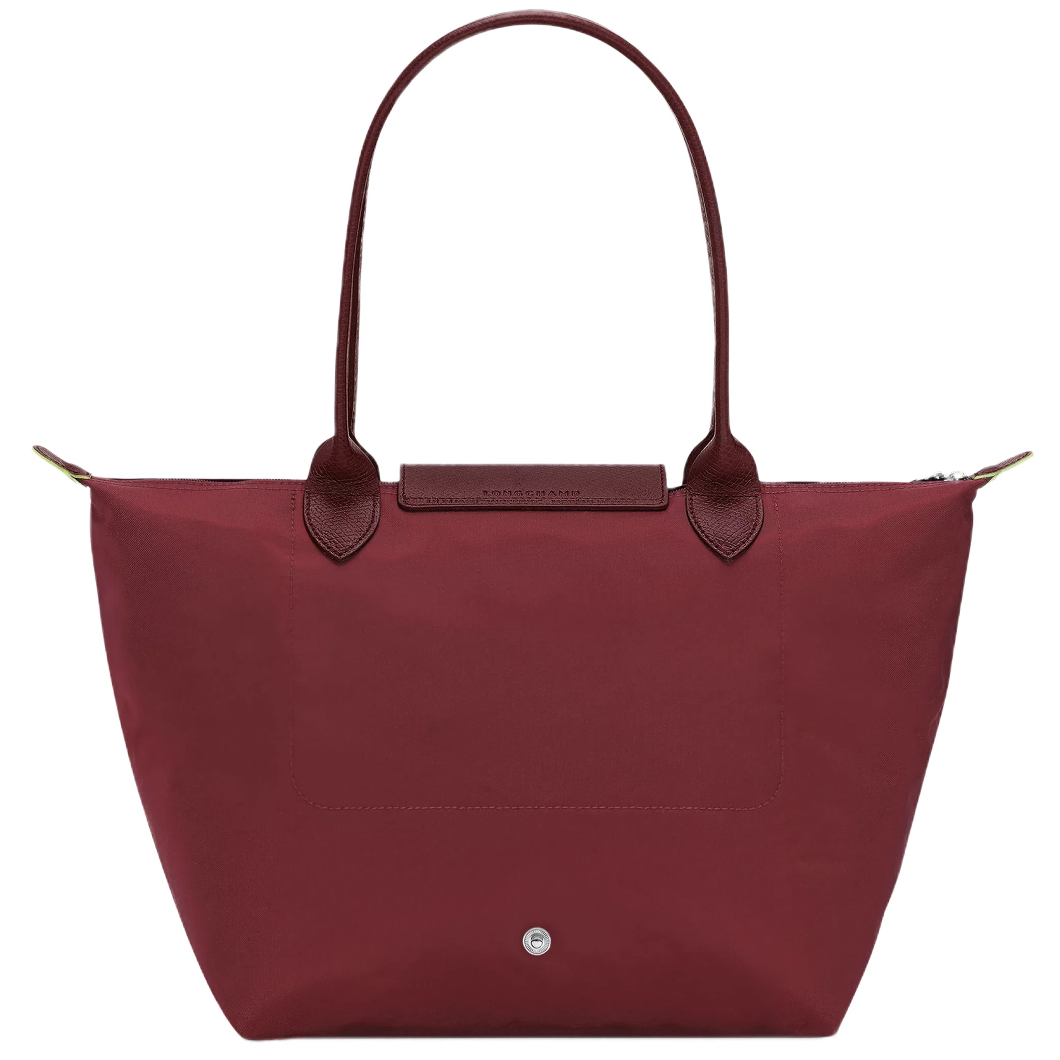 Сумки Longchamp Le Pliage Green Tote Bag Recycled Canvas "Pomegranate" | Farsel