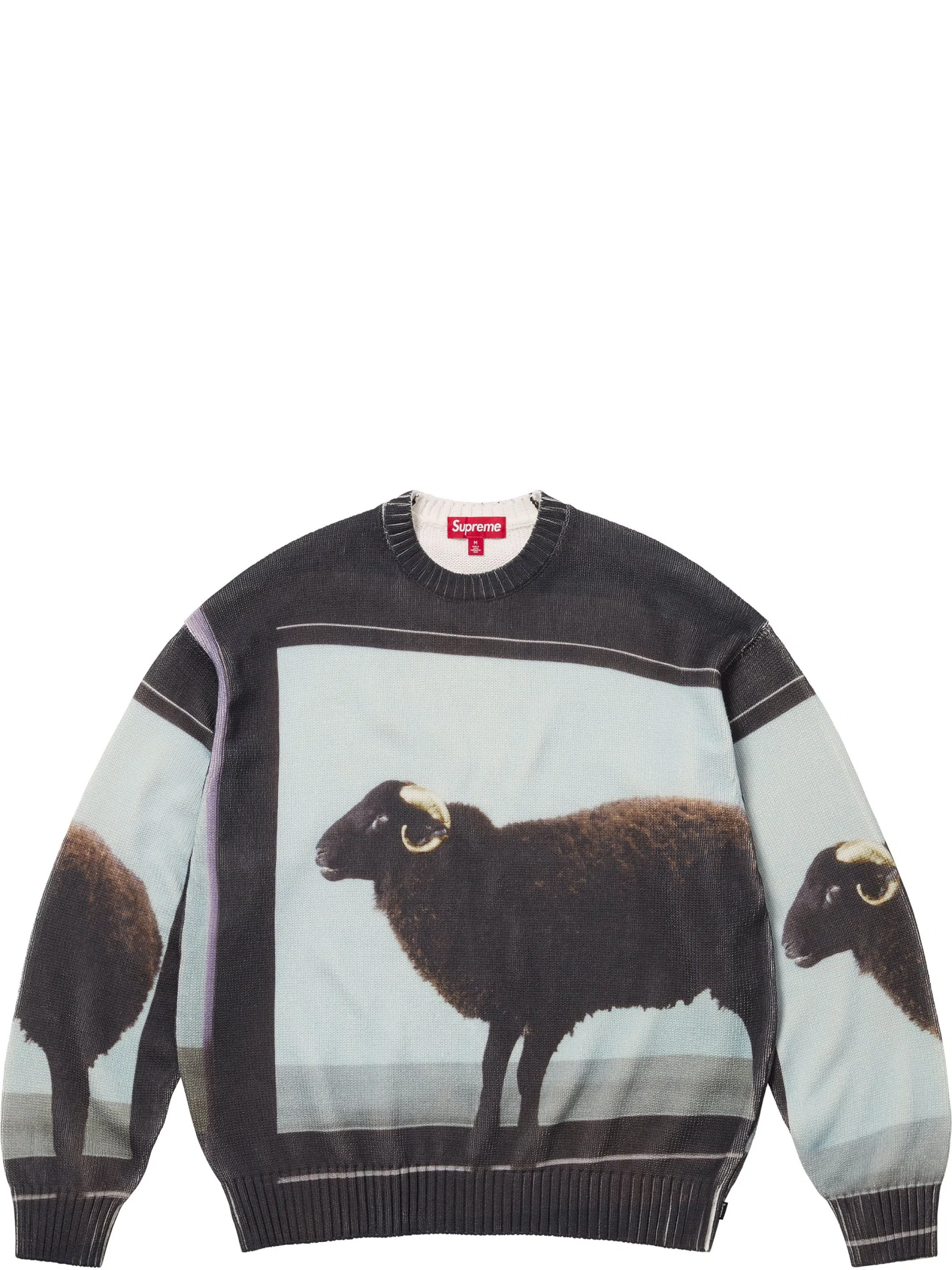 Свитеры Supreme SS25 Damien Hirst Sweater "Black" | Farsel