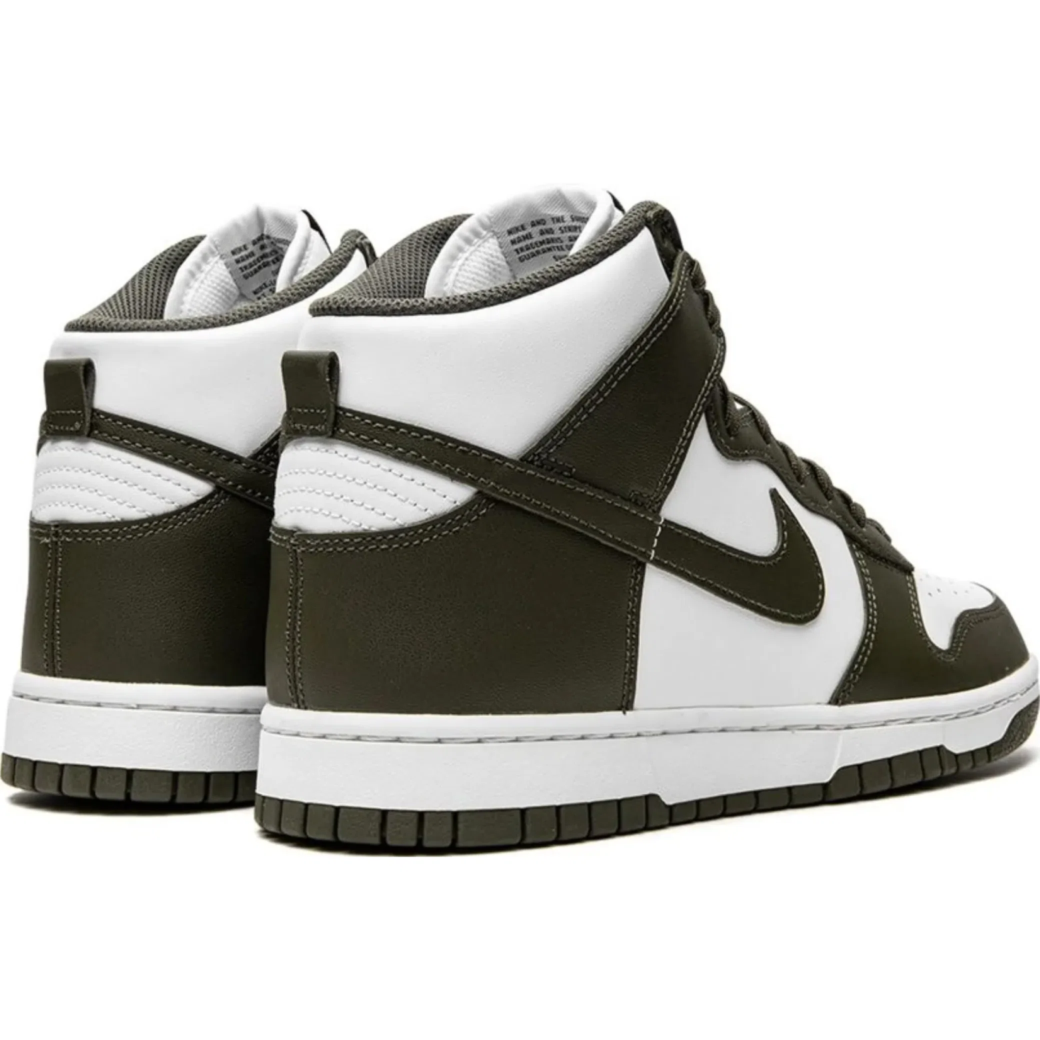 Кроссовки Nike Dunk High Retro "Cargo Khaki" | Farsel